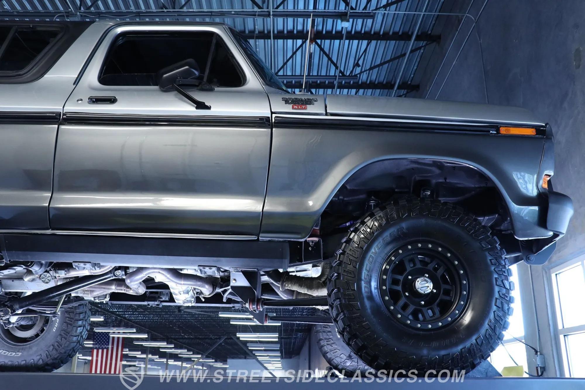 1978 Ford Bronco Restomod