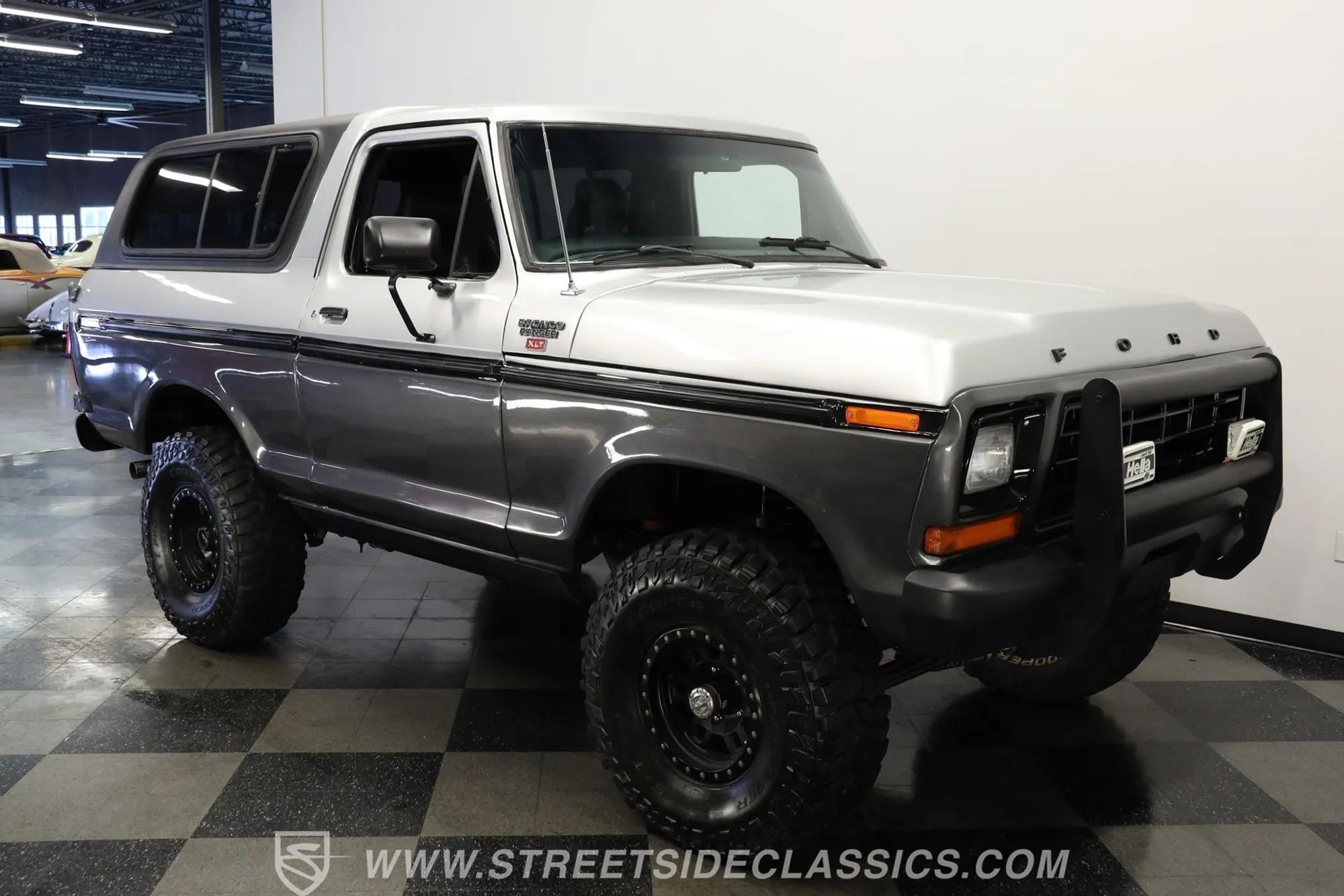 1978 Ford Bronco Restomod