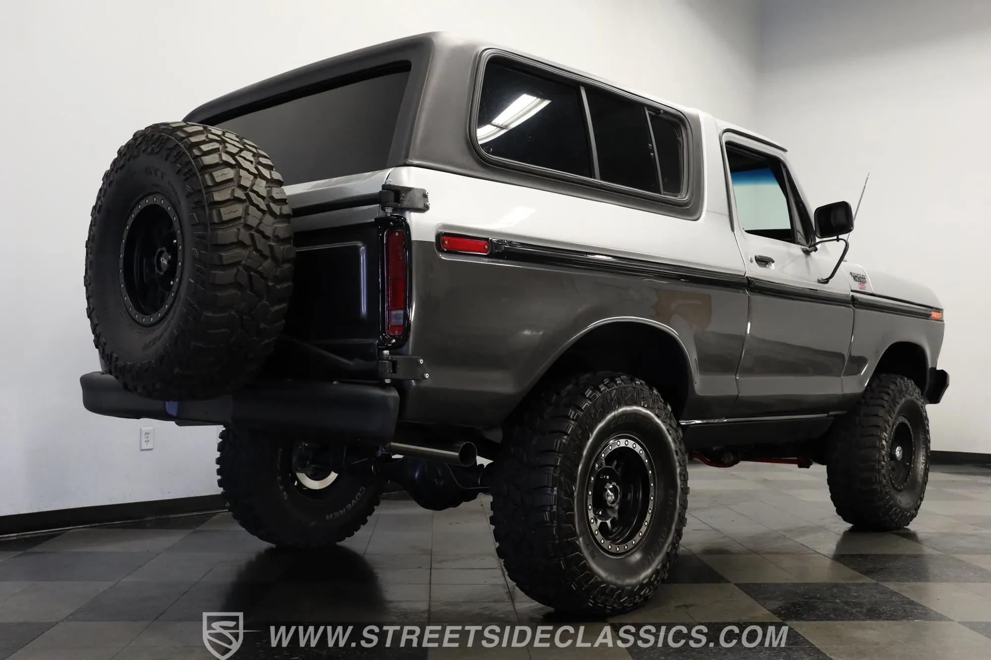 1978 Ford Bronco Restomod