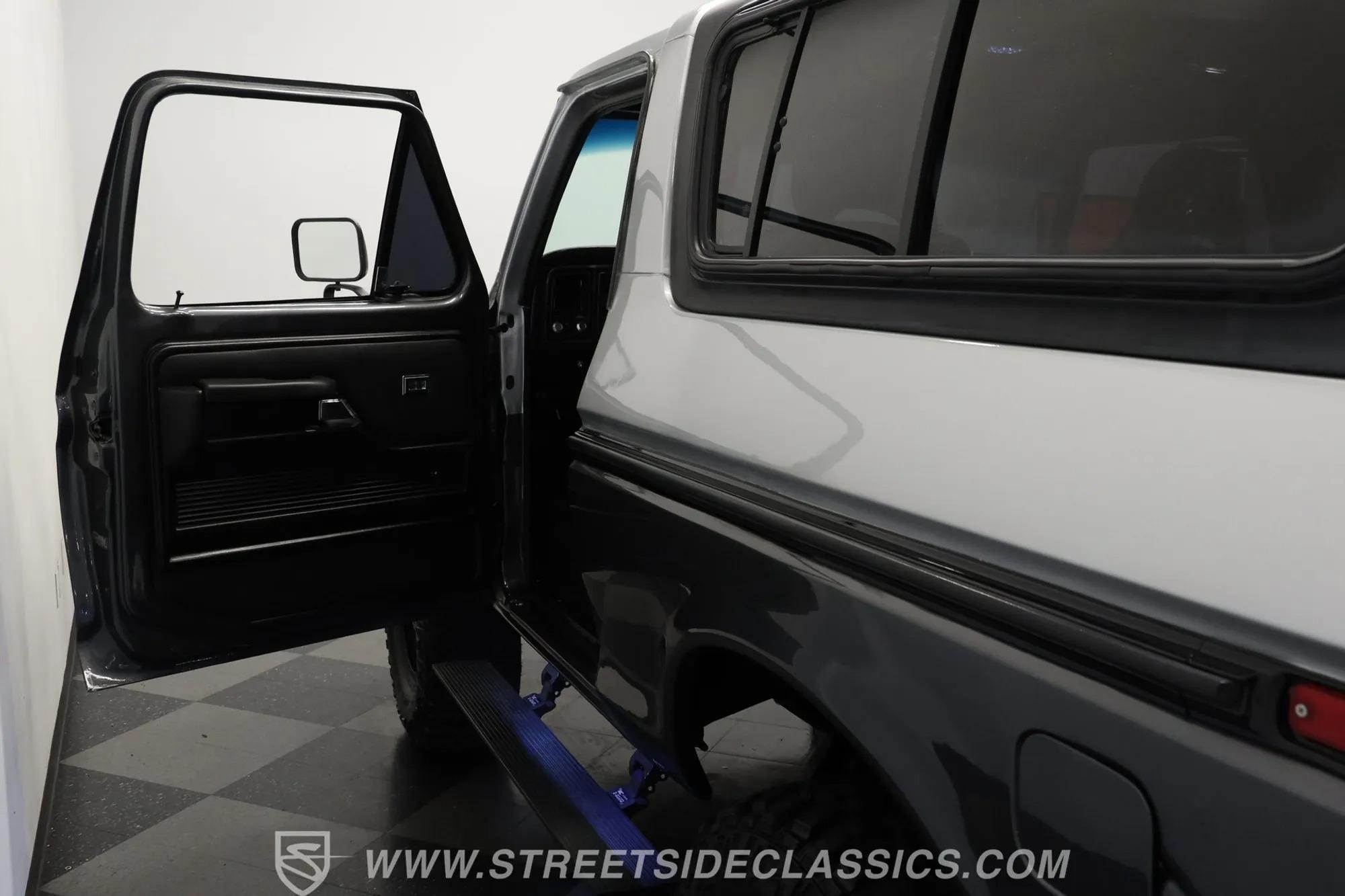 1978 Ford Bronco Restomod