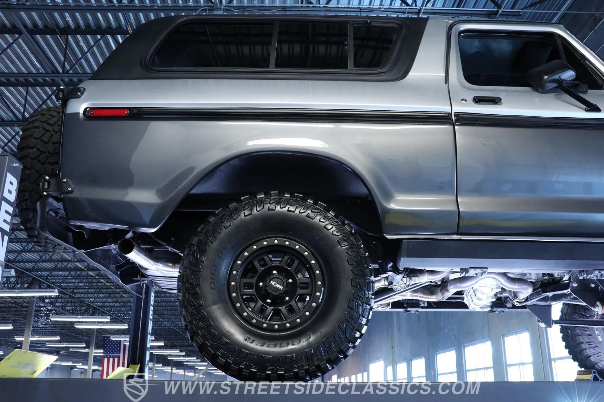 1978 Ford Bronco Restomod