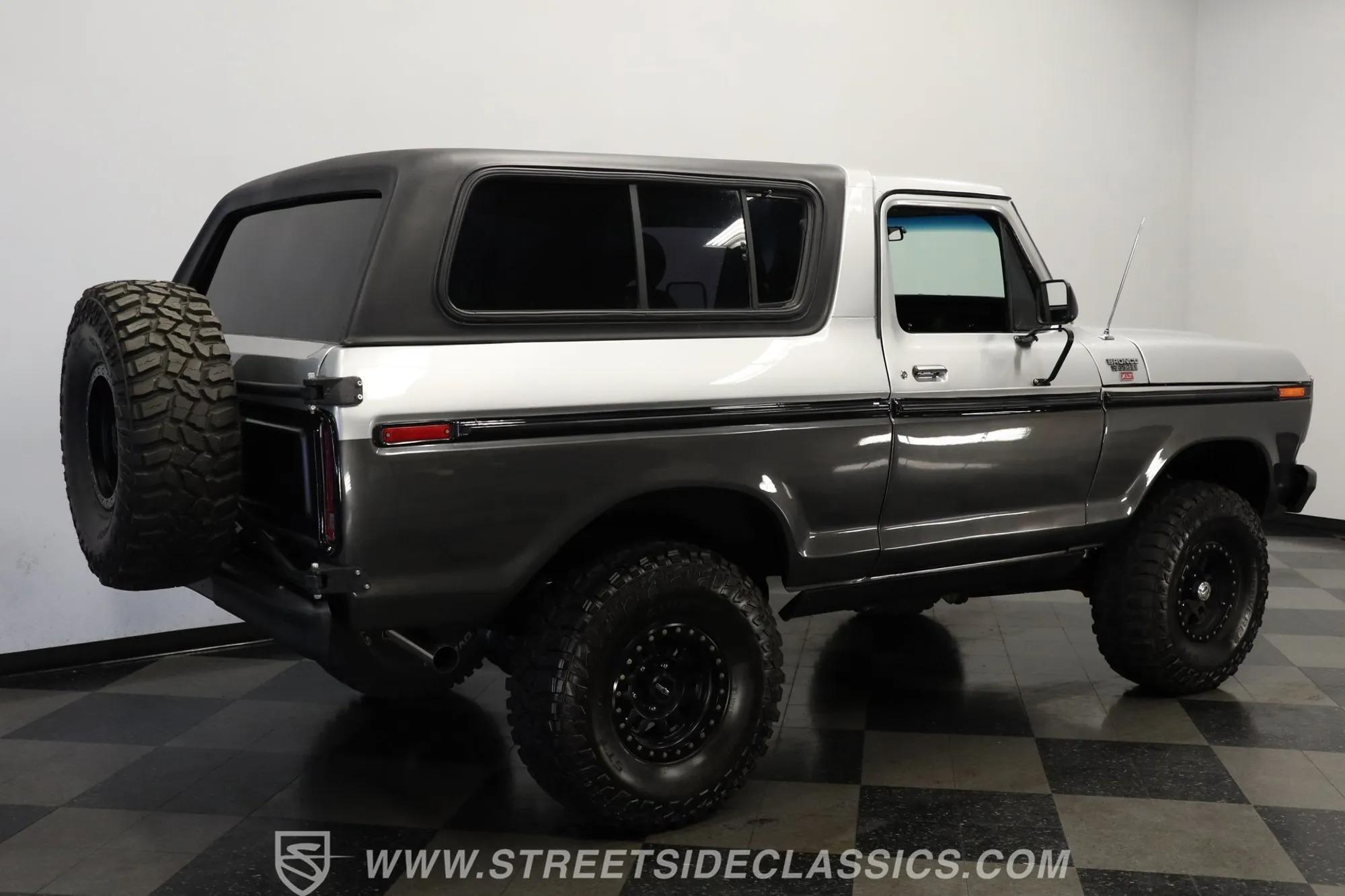 1978 Ford Bronco Restomod