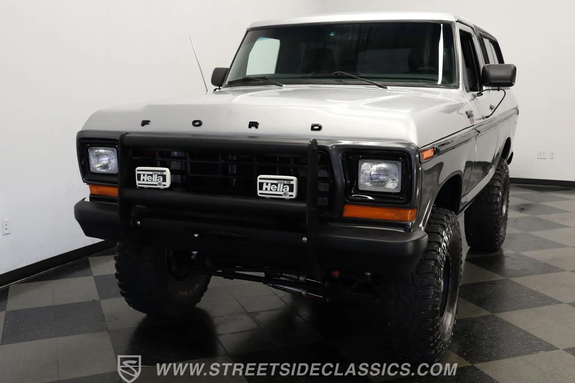 1978 Ford Bronco Restomod