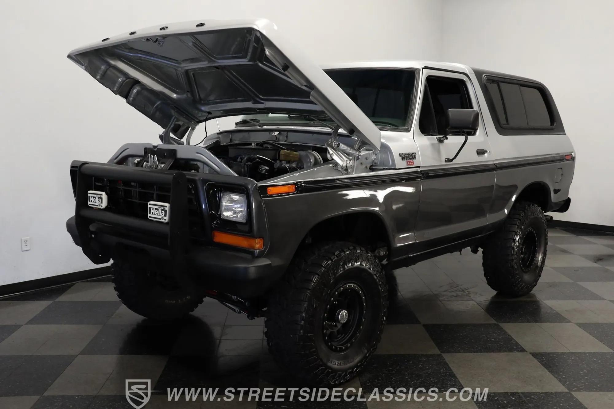 1978 Ford Bronco Restomod