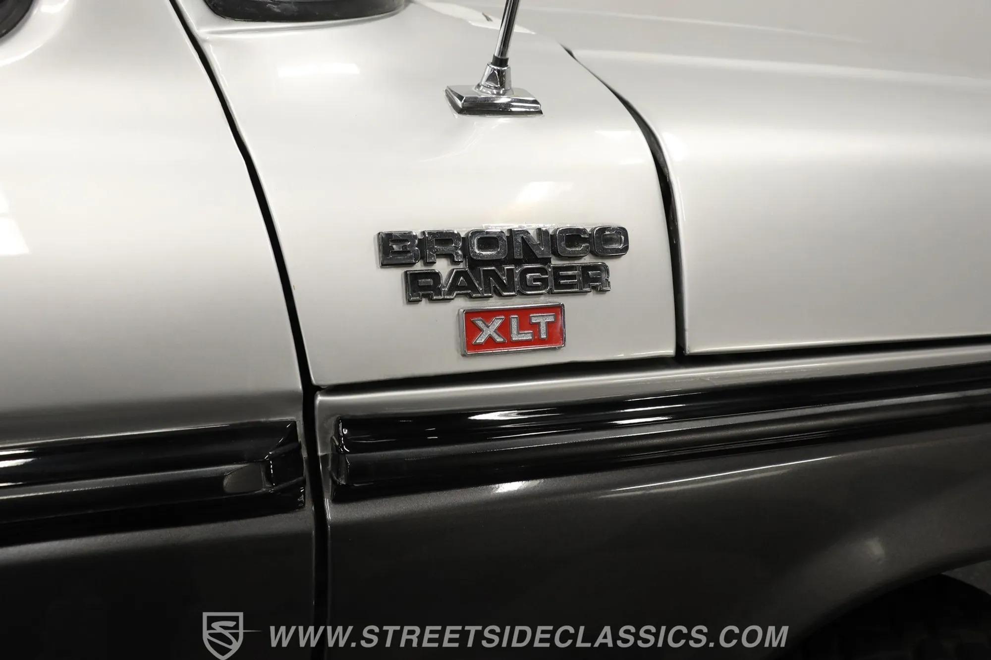 1978 Ford Bronco Restomod