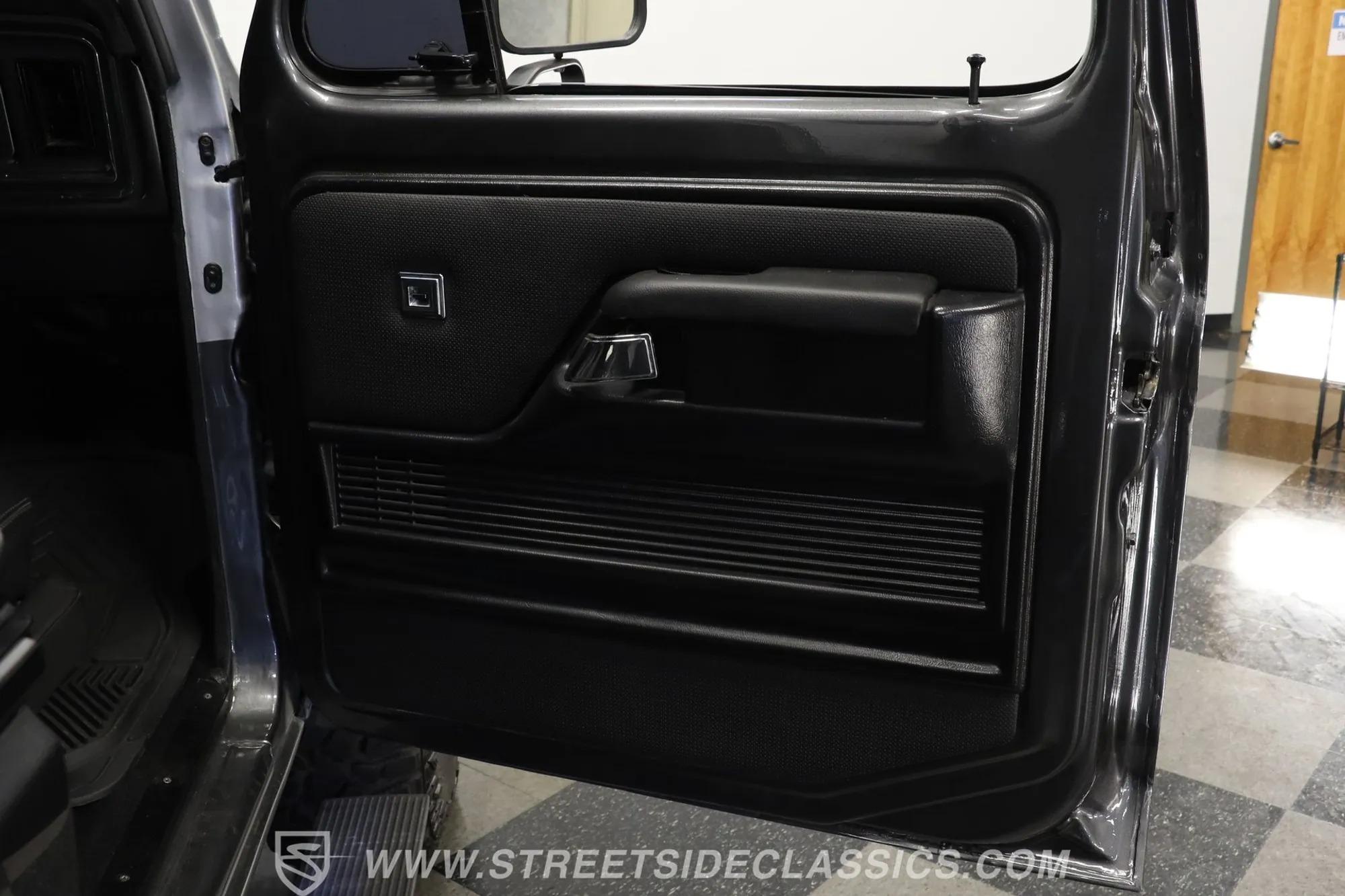 1978 Ford Bronco Restomod