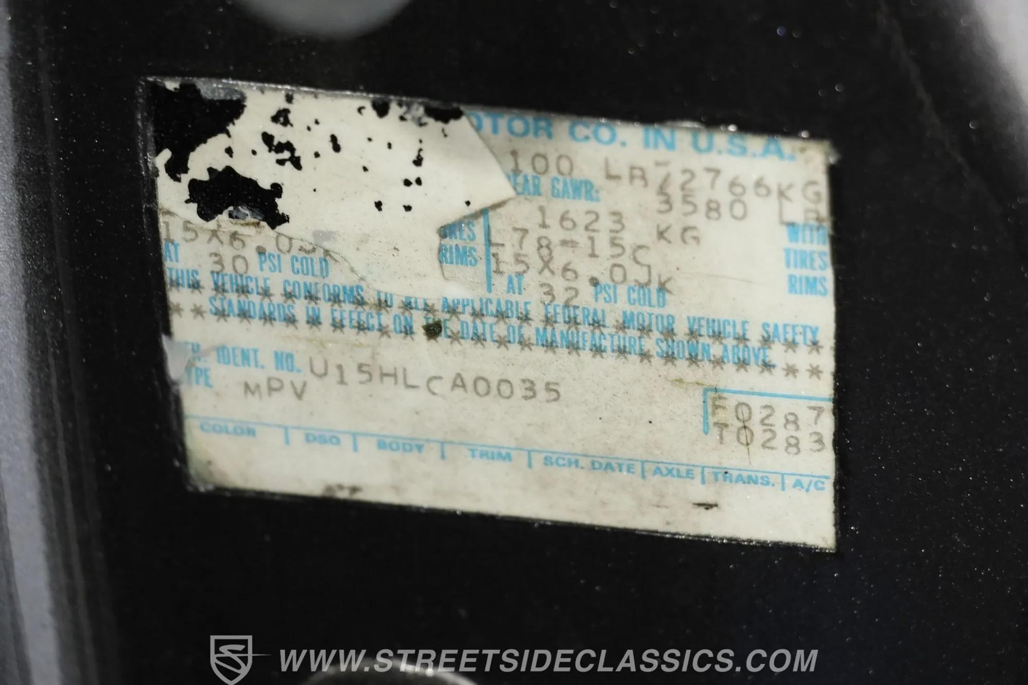 1978 Ford Bronco Restomod