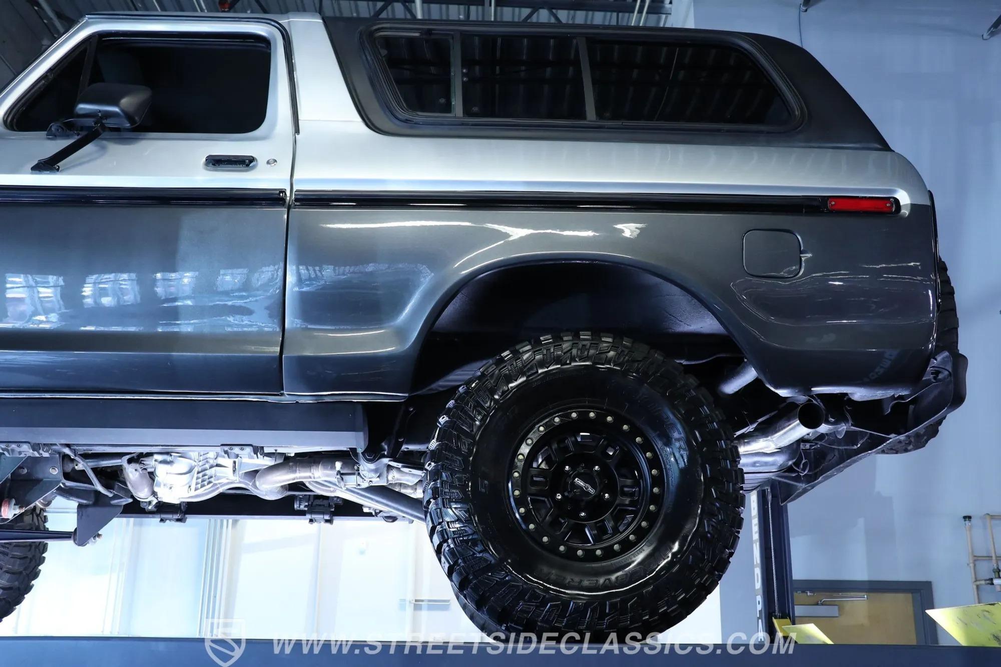 1978 Ford Bronco Restomod