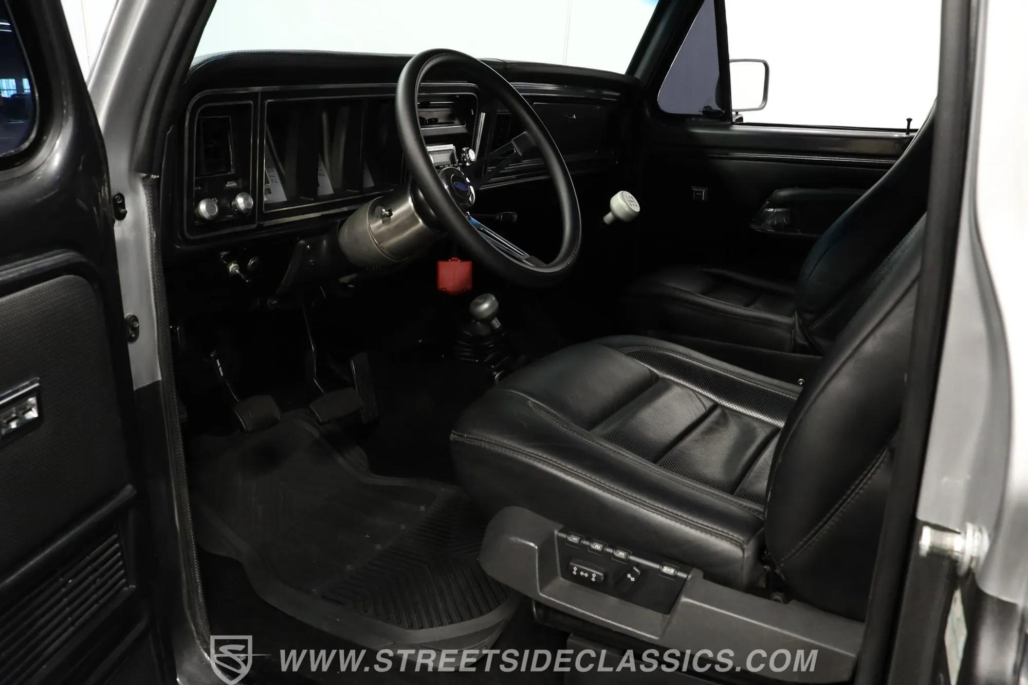 1978 Ford Bronco Restomod