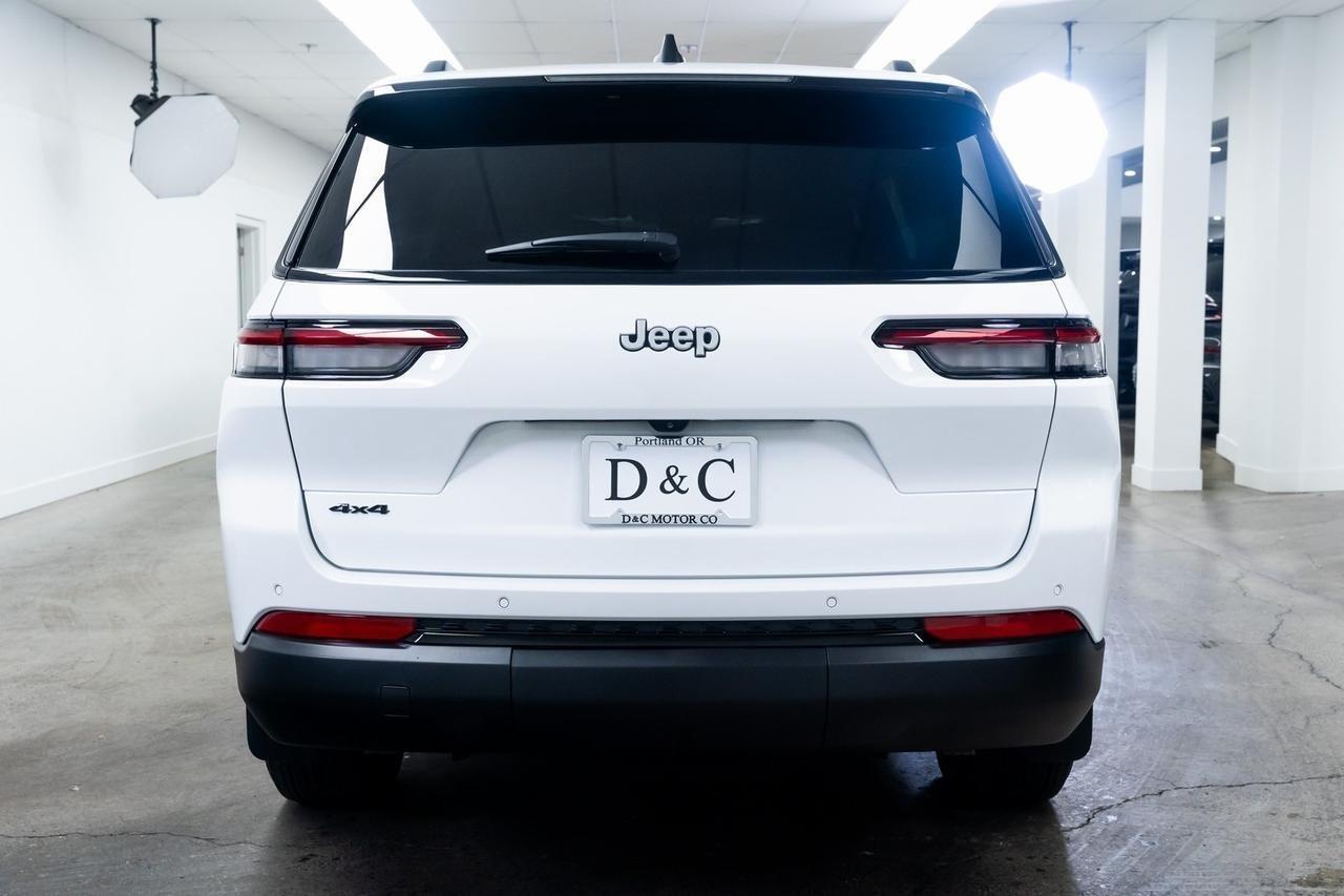 2025 Jeep Grand Cherokee L Altitude X - 4