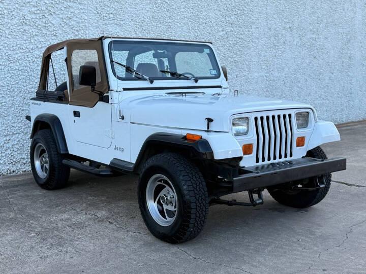 1995 Jeep Wrangler Rio Grande - 3