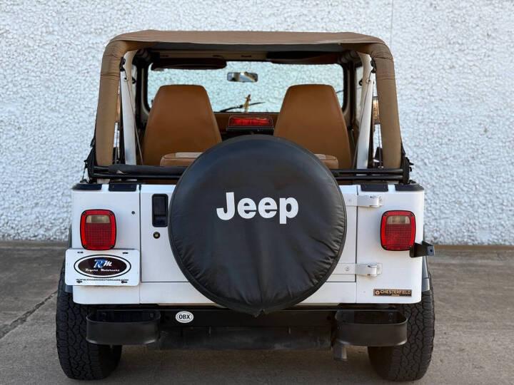 1995 Jeep Wrangler Rio Grande