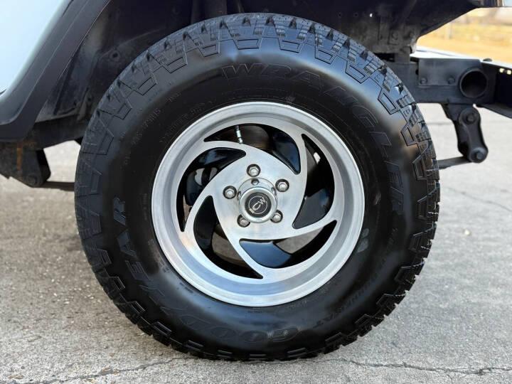 1995 Jeep Wrangler Rio Grande