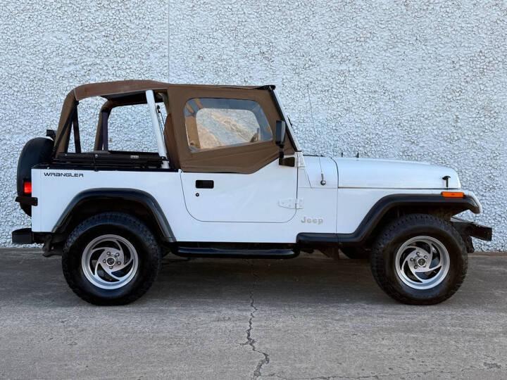 1995 Jeep Wrangler Rio Grande