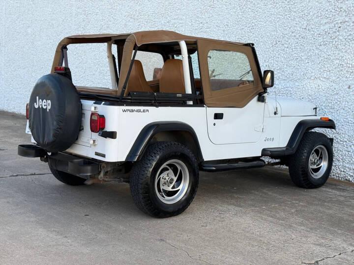 1995 Jeep Wrangler Rio Grande - 4