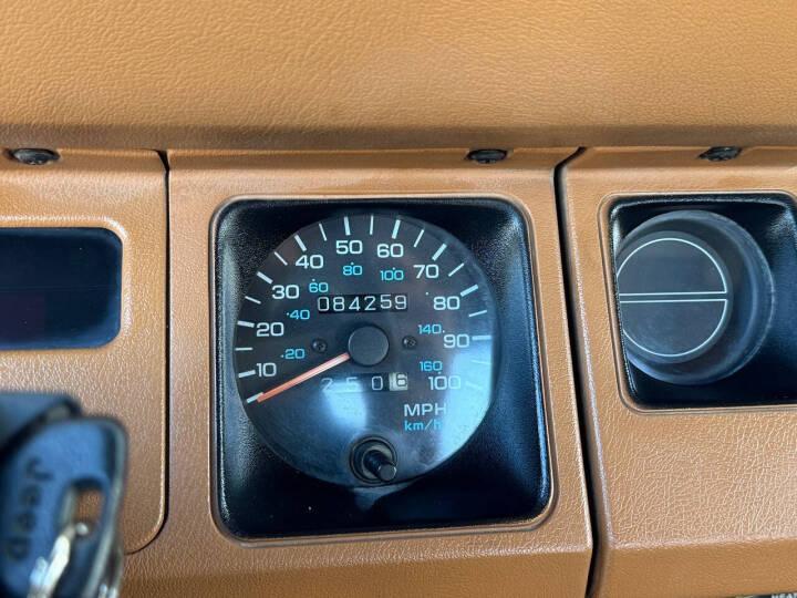 1995 Jeep Wrangler Rio Grande