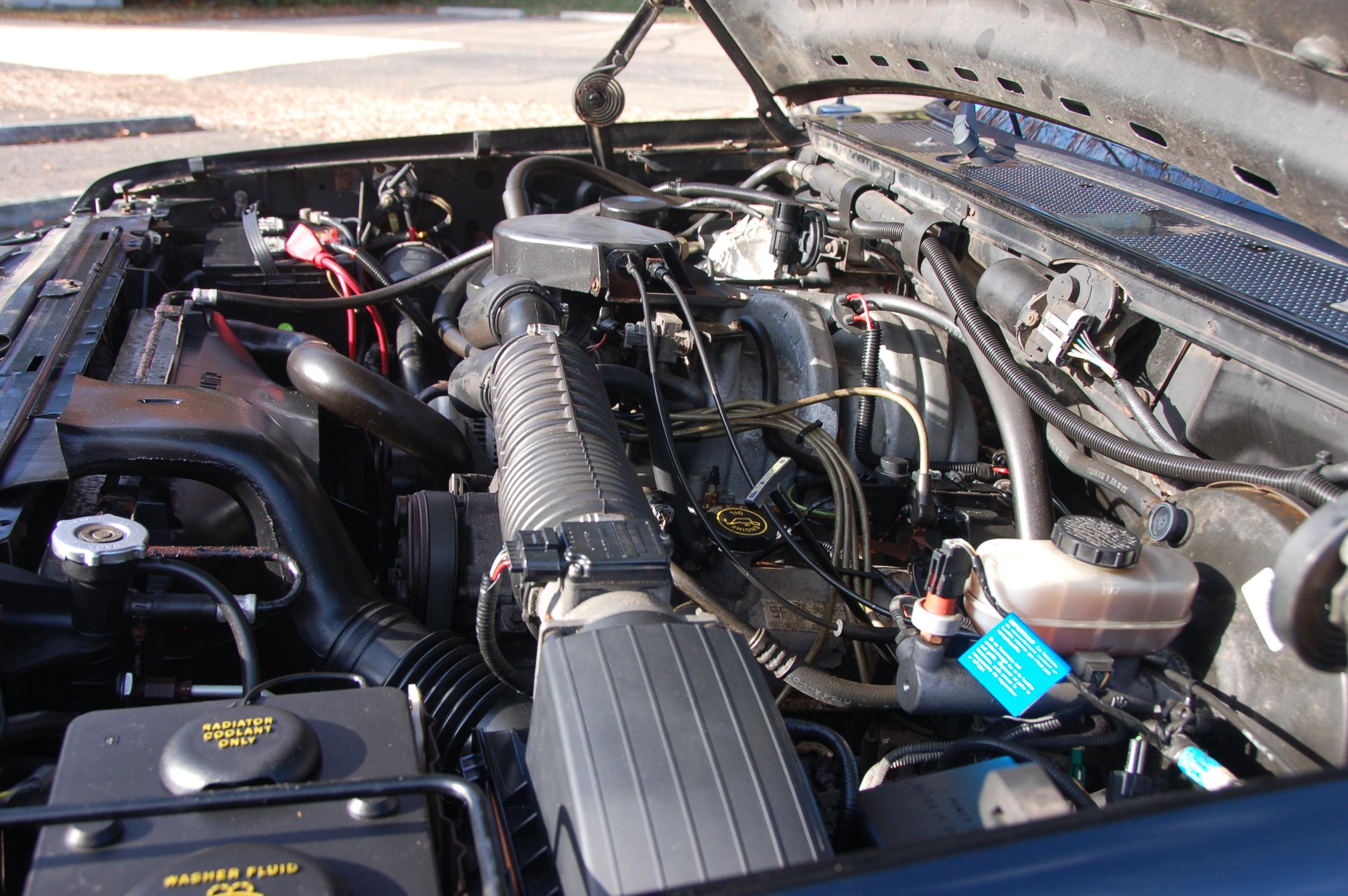 1996 Ford Bronco XLT