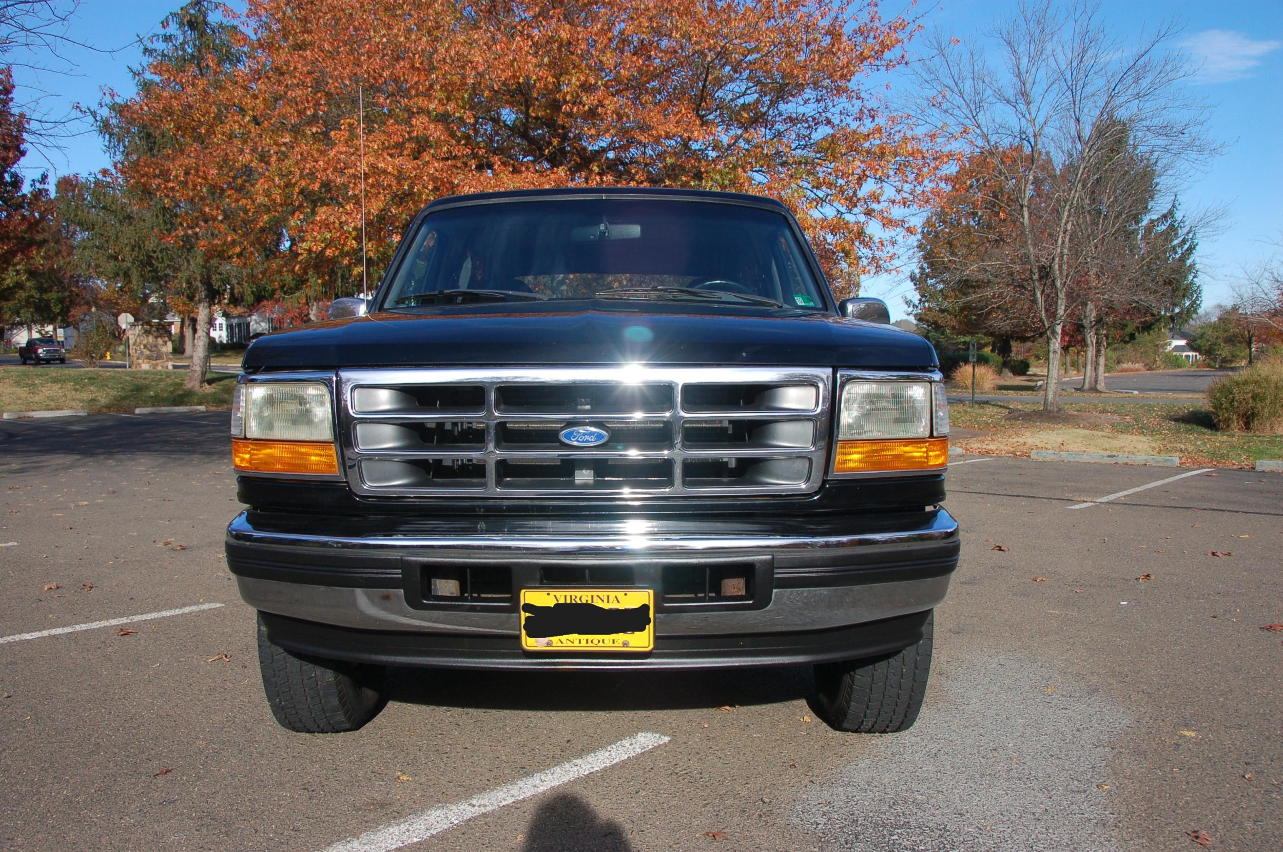 1996 Ford Bronco XLT - 3
