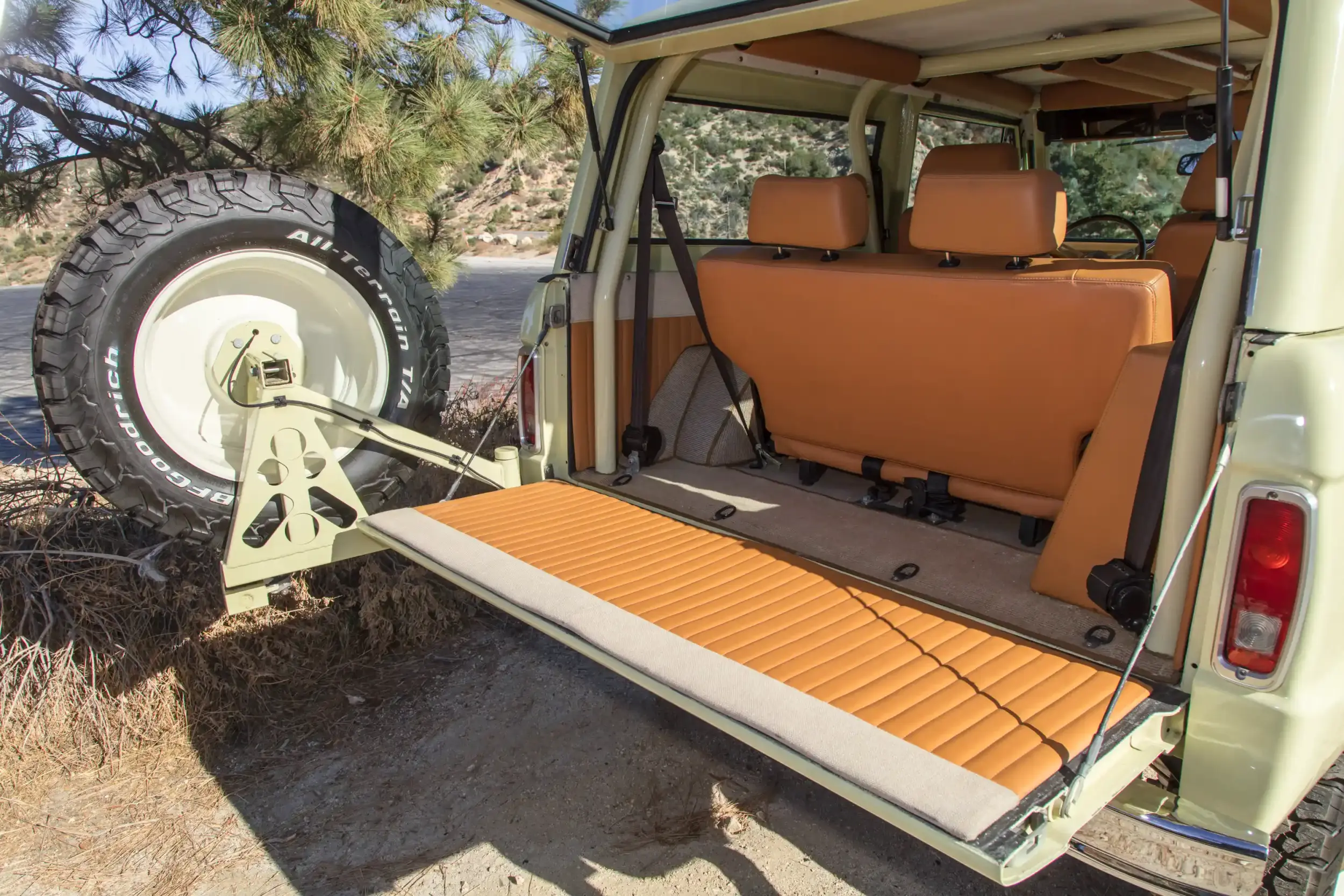 Coyote Powered 1972 Ford Bronco