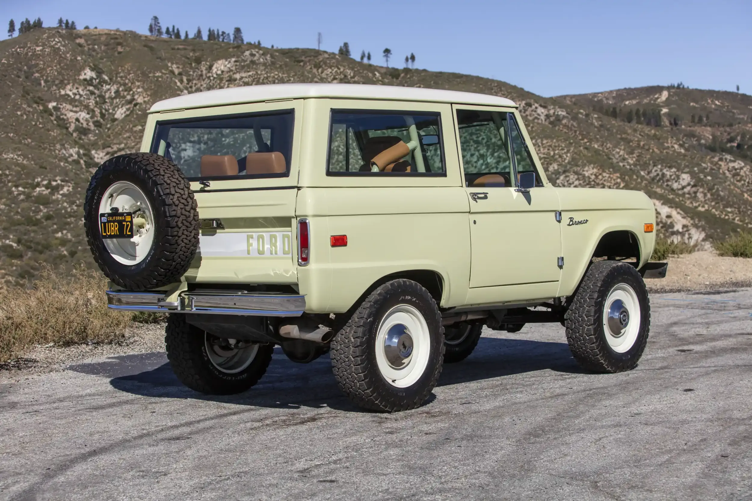 Coyote Powered 1972 Ford Bronco