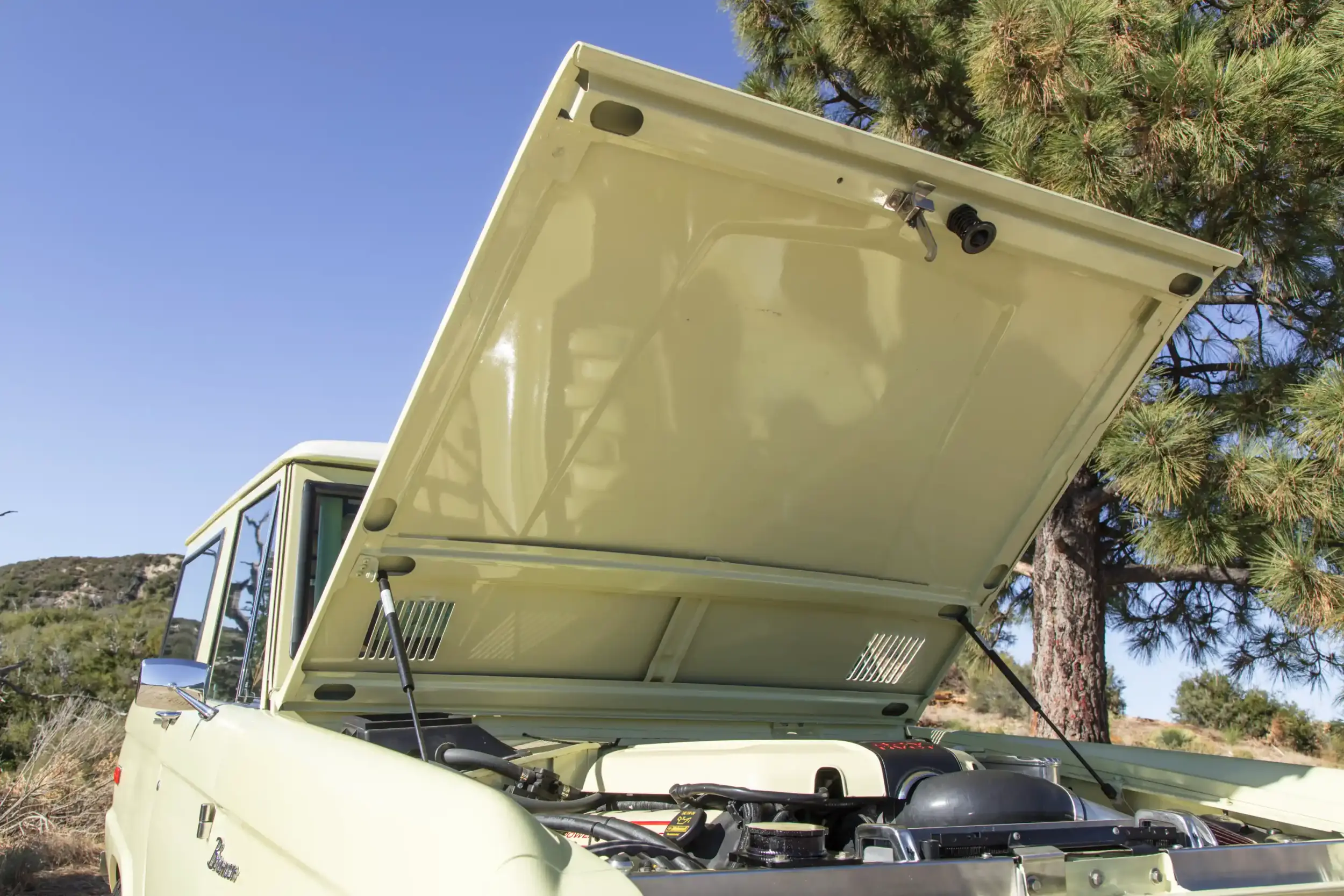 Coyote Powered 1972 Ford Bronco