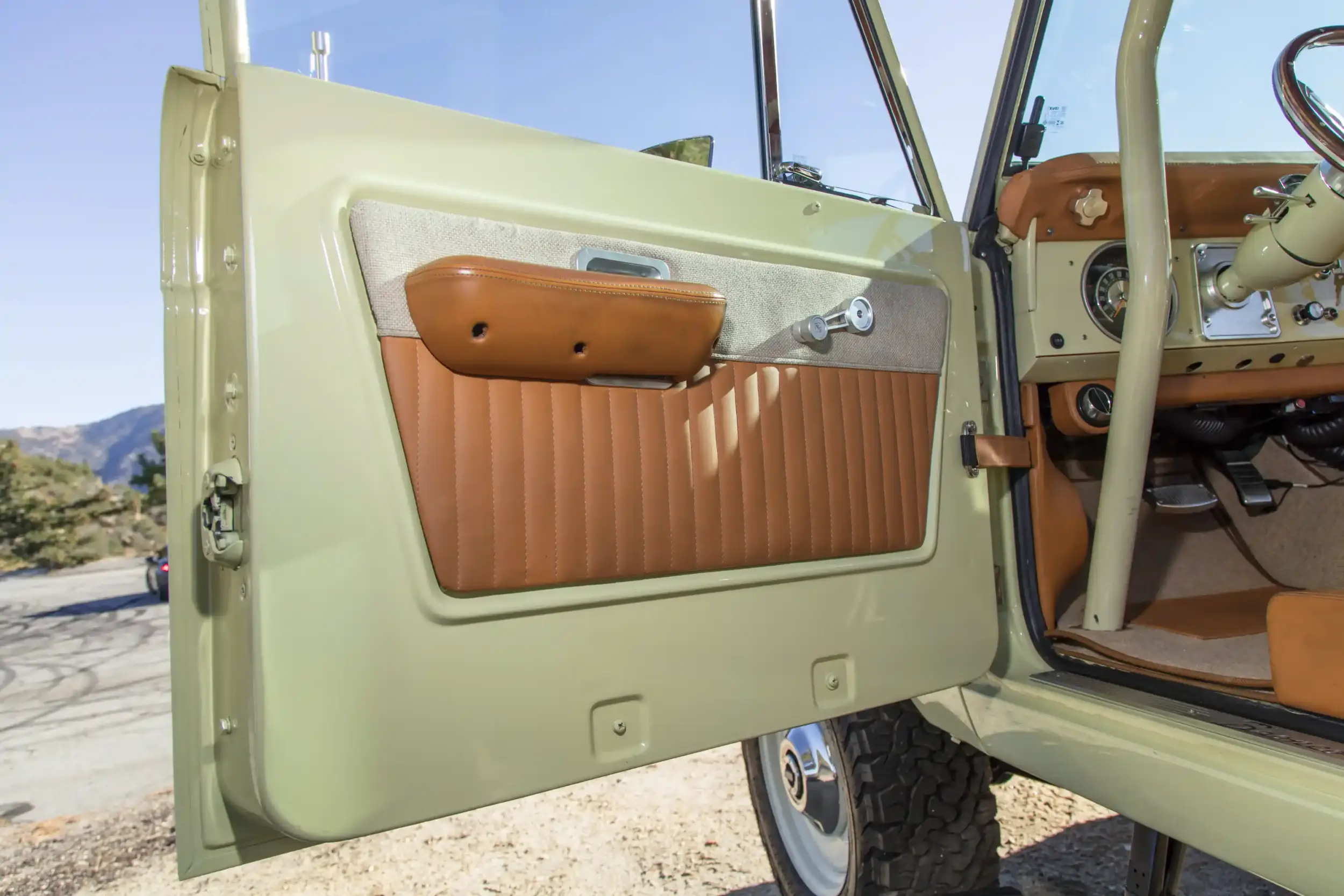 Coyote Powered 1972 Ford Bronco