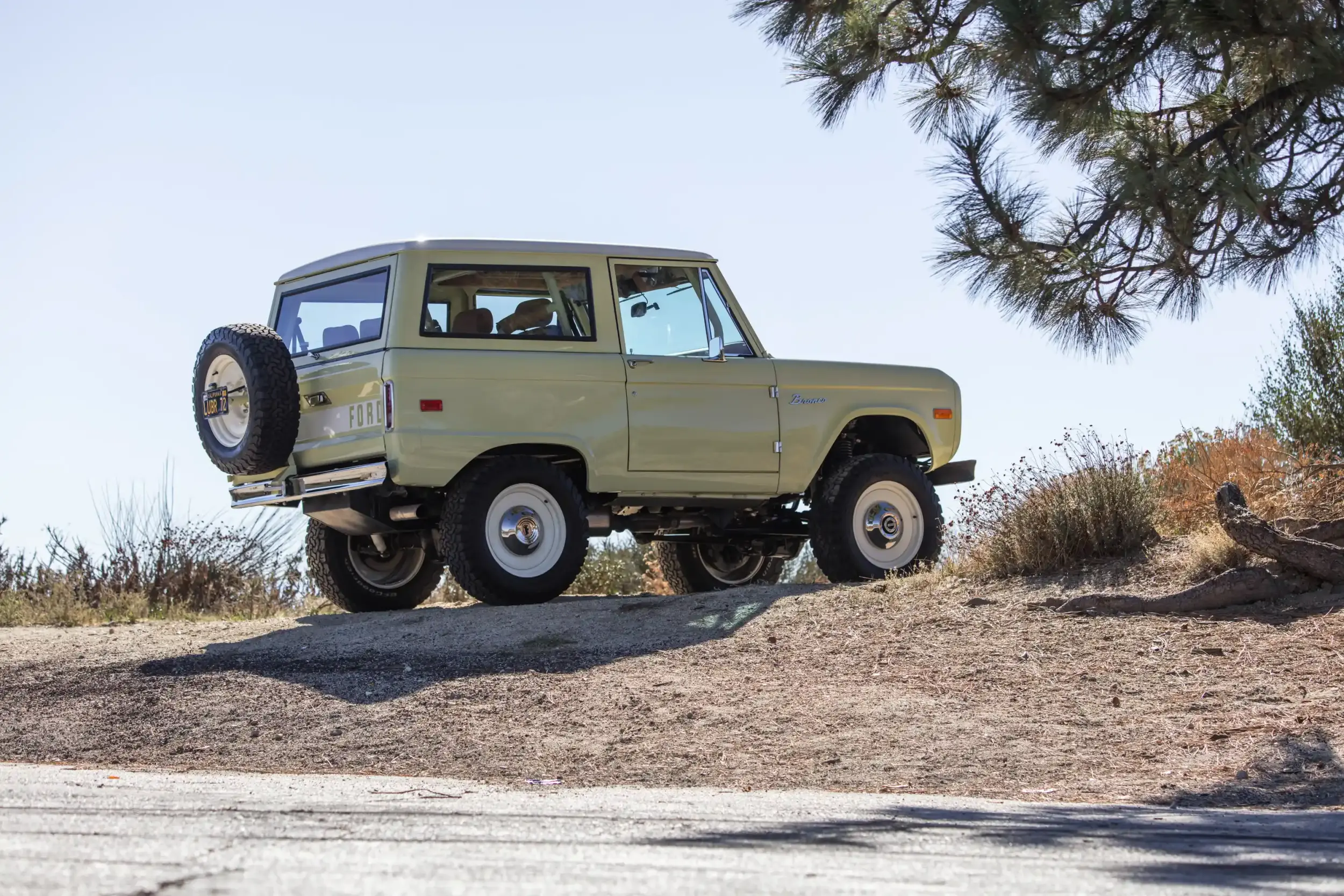 Coyote Powered 1972 Ford Bronco