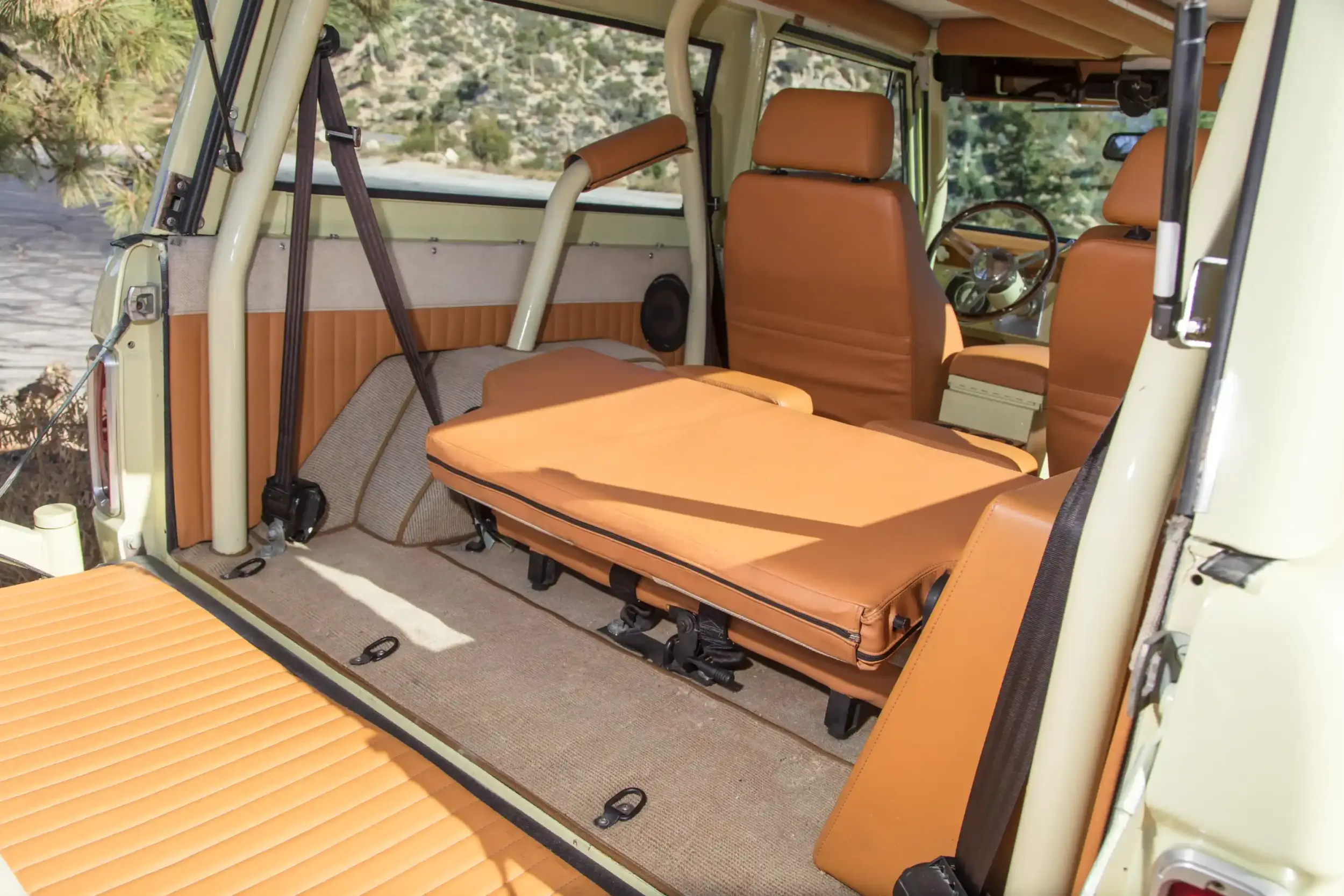 Coyote Powered 1972 Ford Bronco