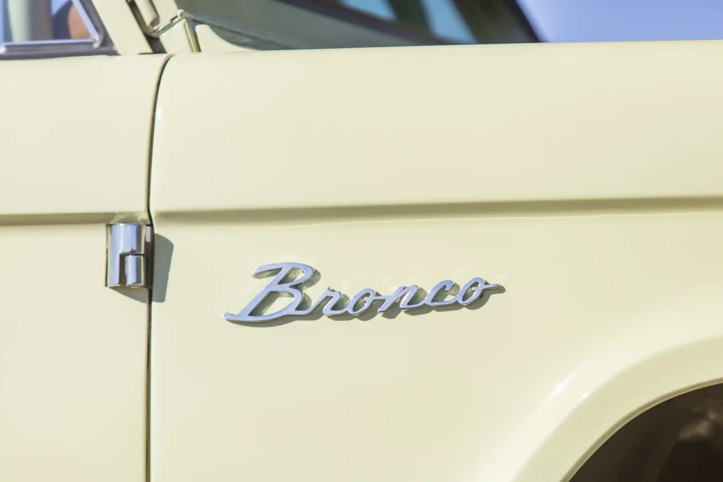 Coyote Powered 1972 Ford Bronco