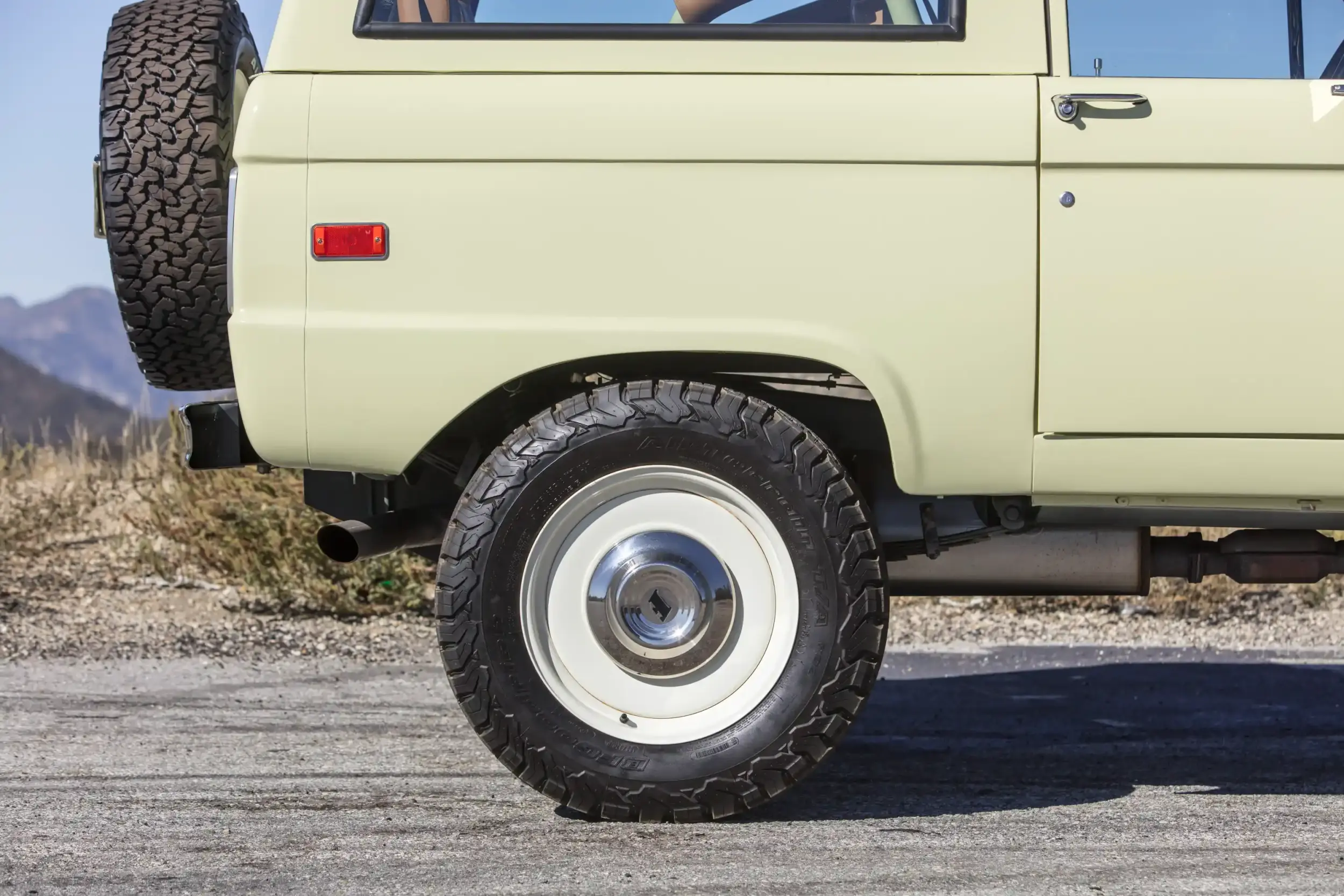 Coyote Powered 1972 Ford Bronco