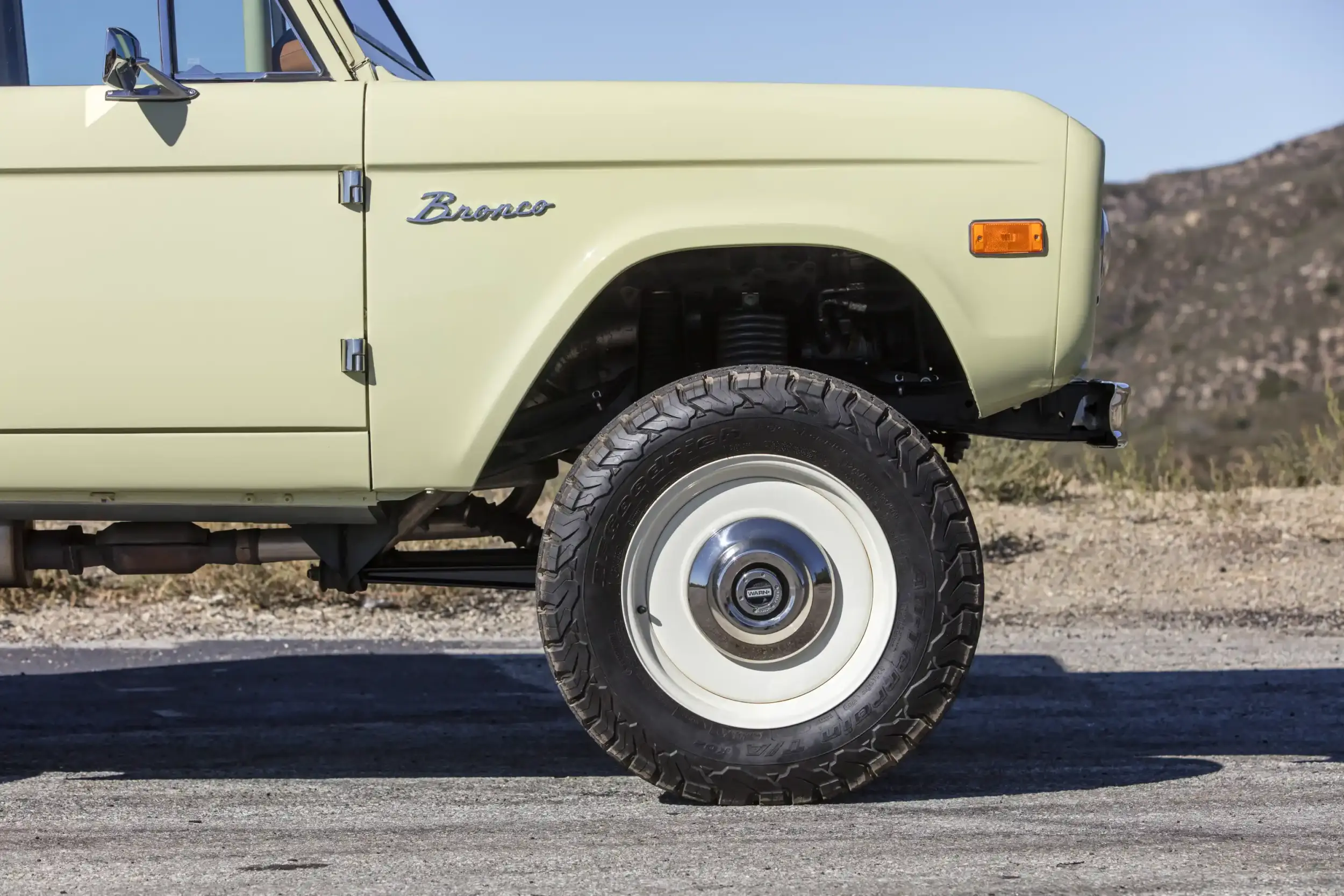 Coyote Powered 1972 Ford Bronco
