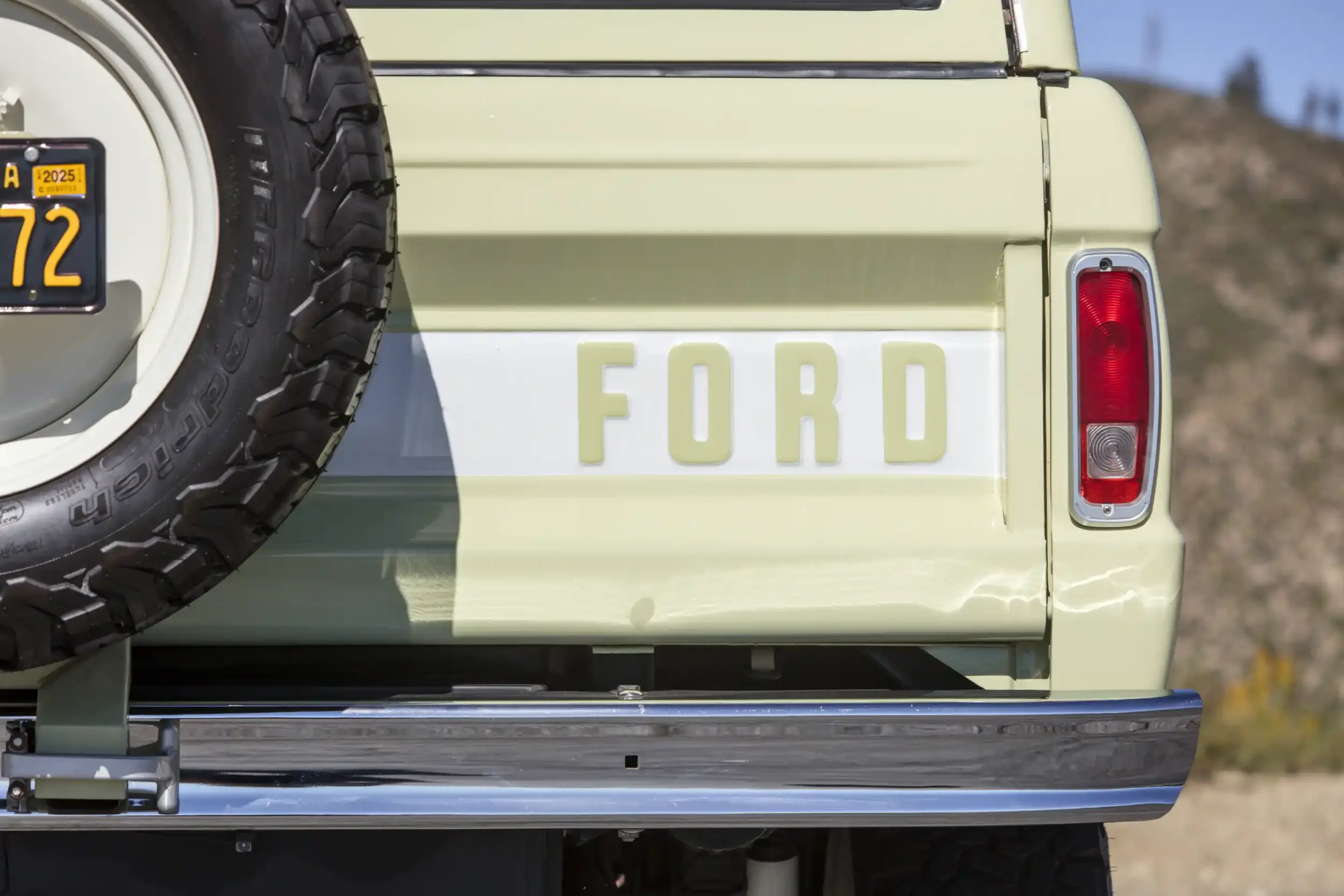 Coyote Powered 1972 Ford Bronco