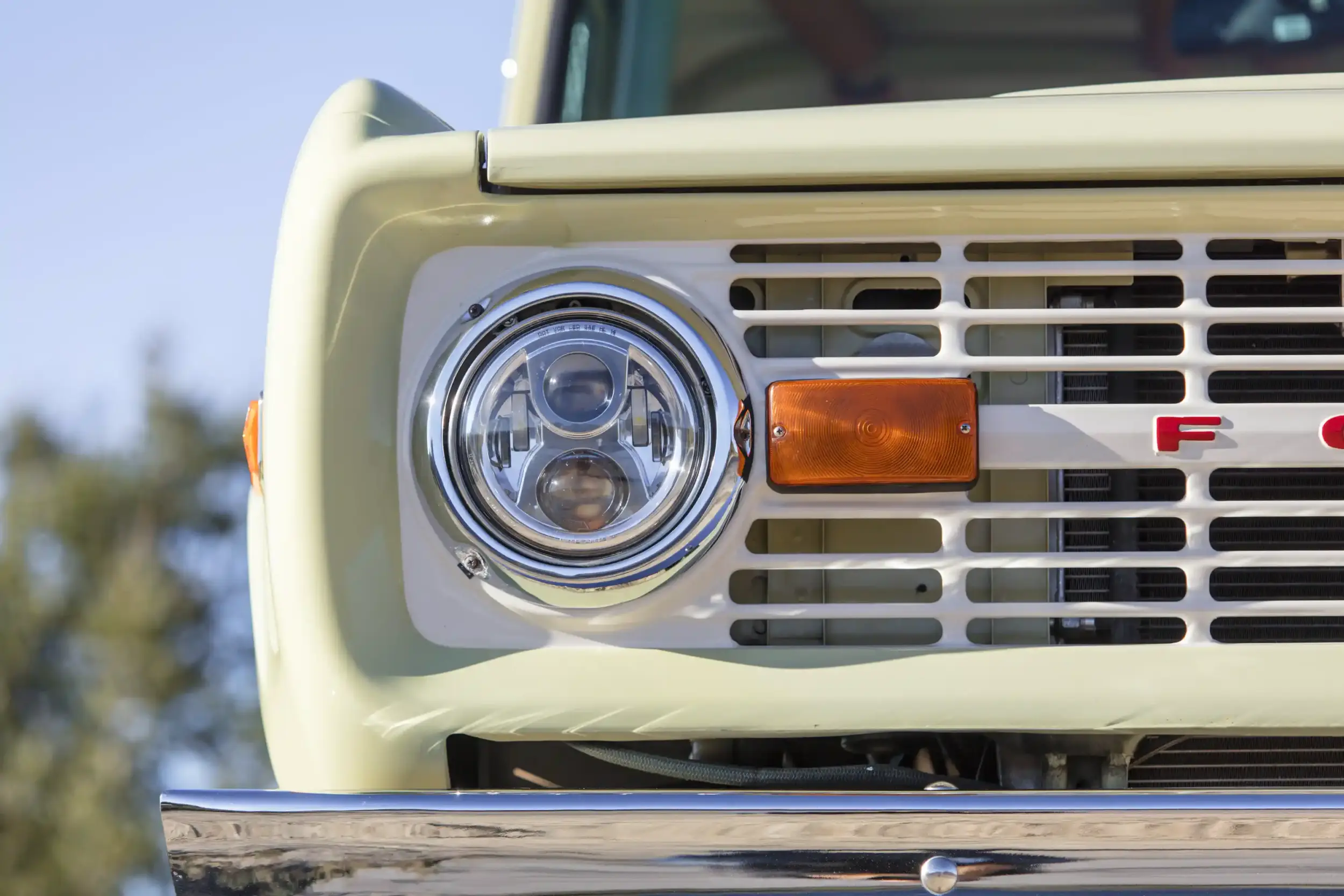 Coyote Powered 1972 Ford Bronco