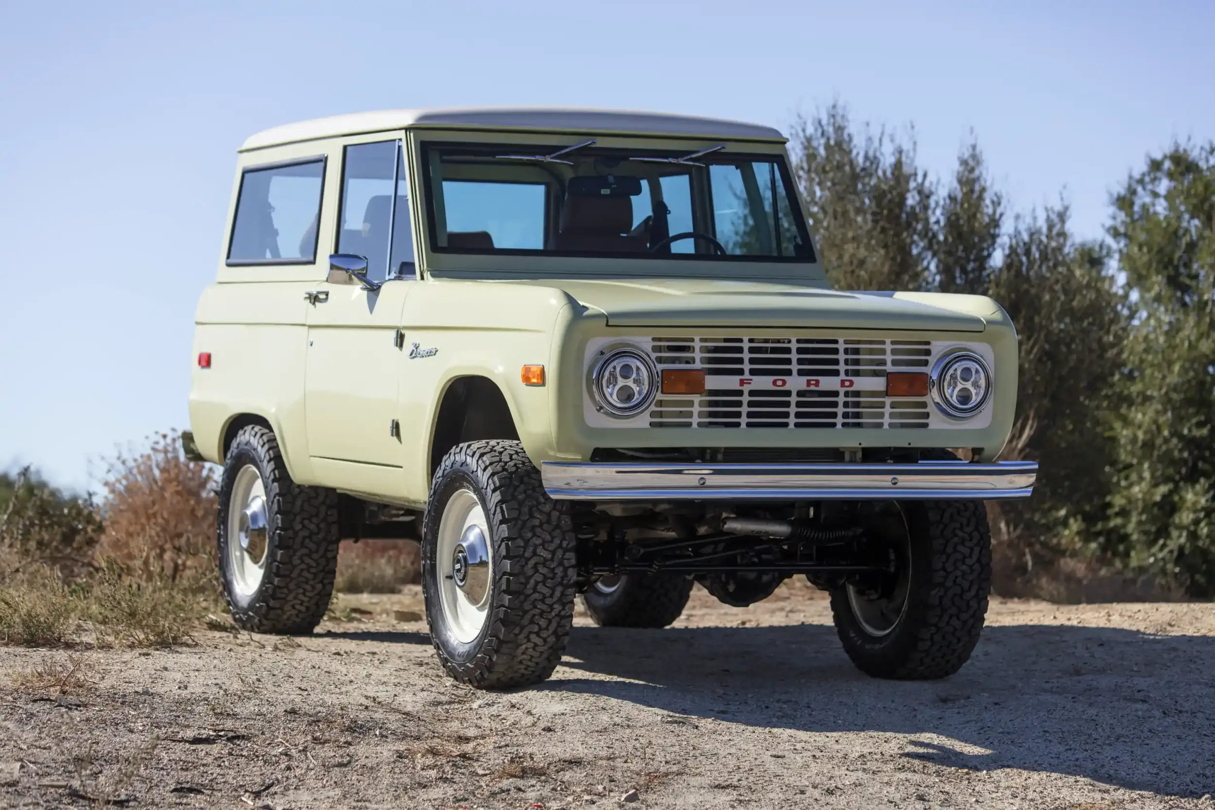 Coyote Powered 1972 Ford Bronco