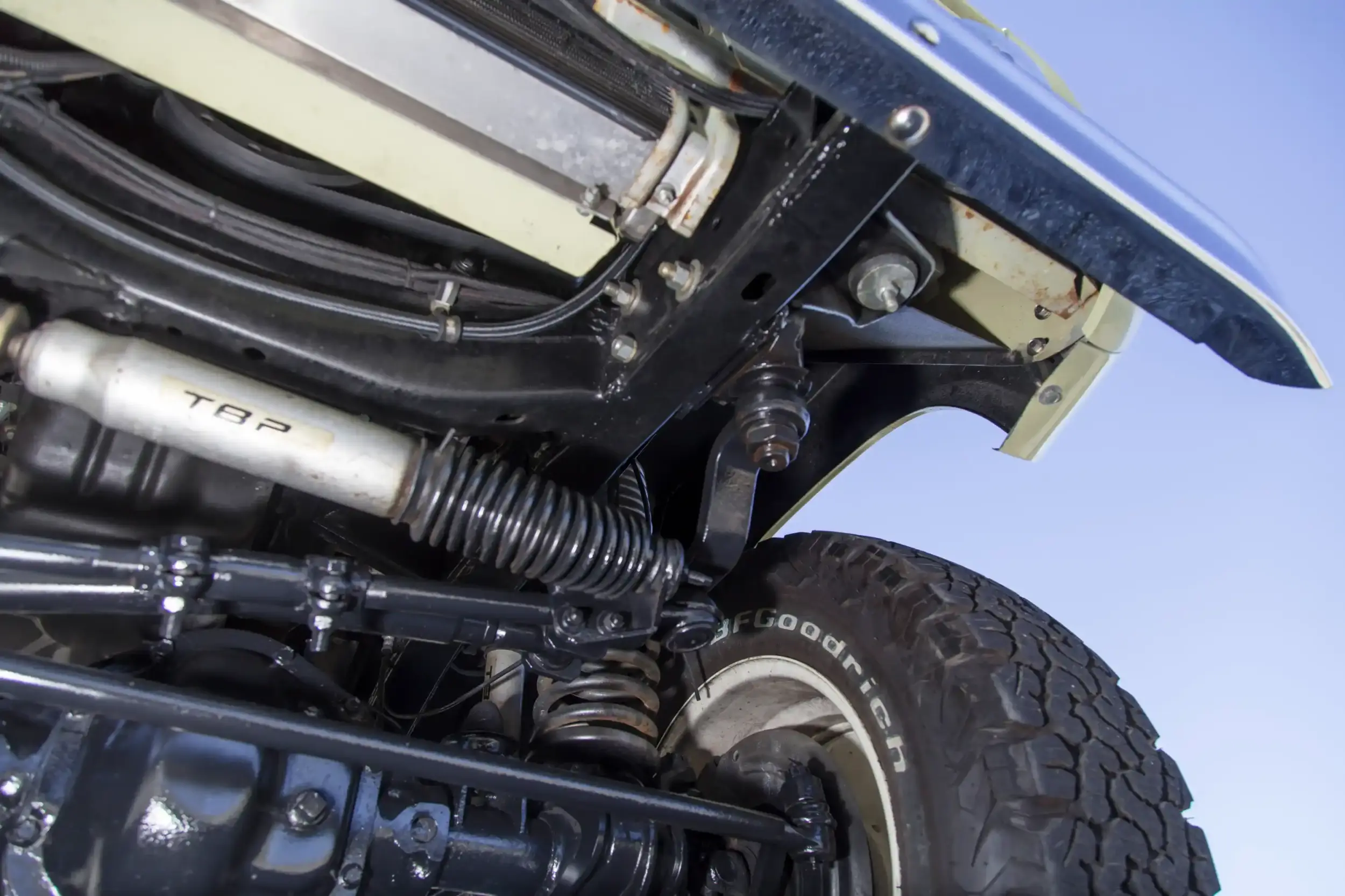 Coyote Powered 1972 Ford Bronco