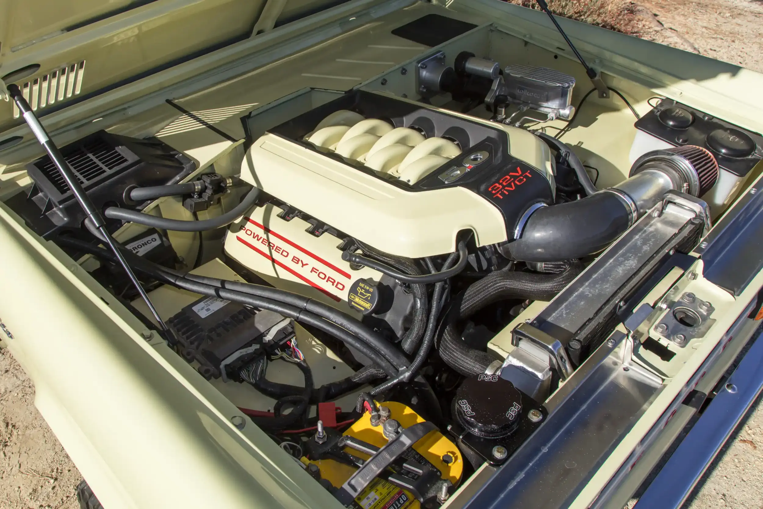 Coyote Powered 1972 Ford Bronco