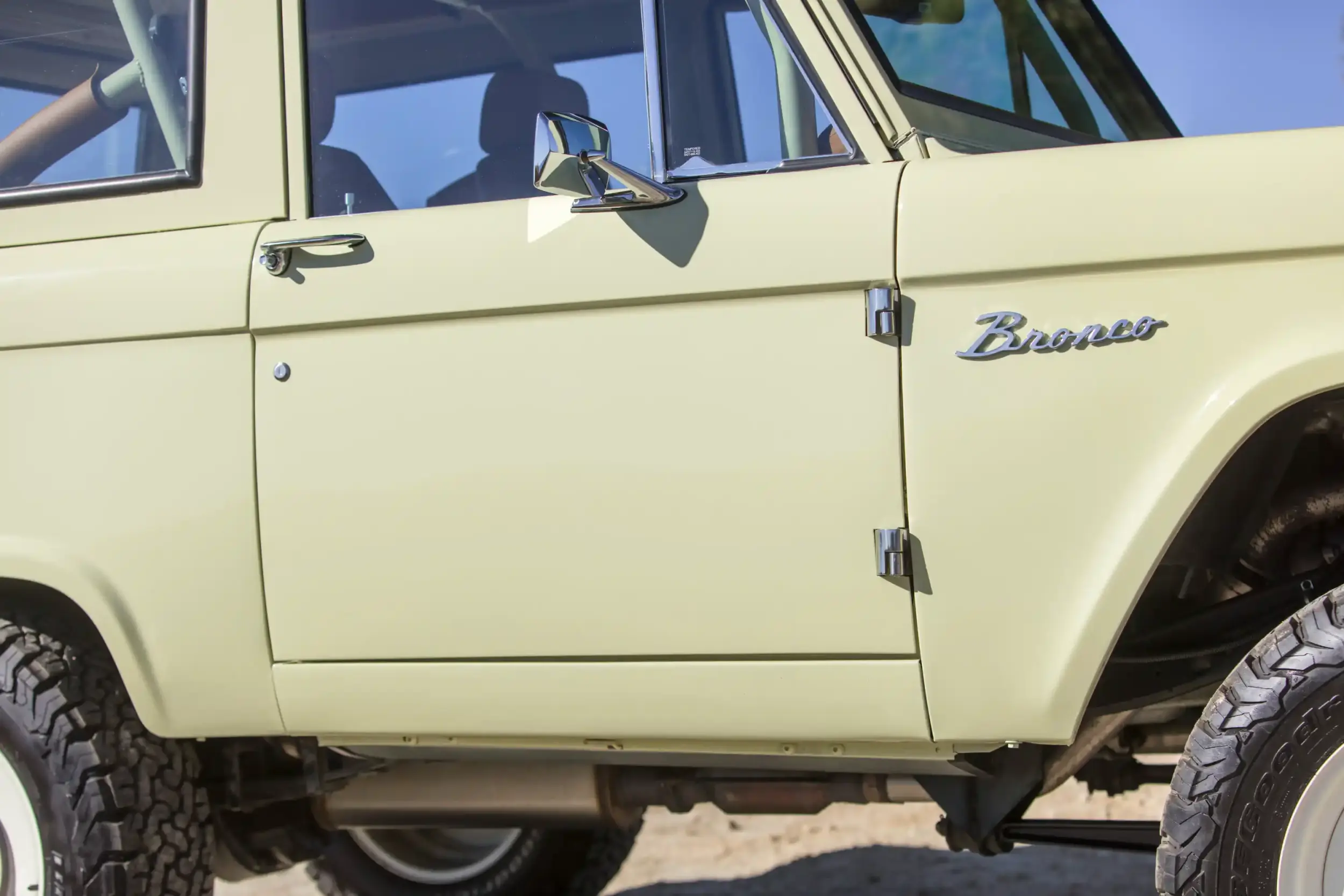 Coyote Powered 1972 Ford Bronco