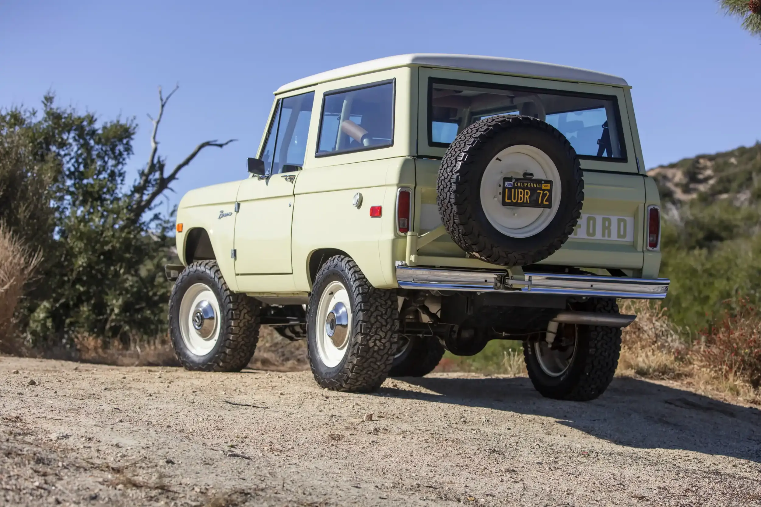 Coyote Powered 1972 Ford Bronco - 5