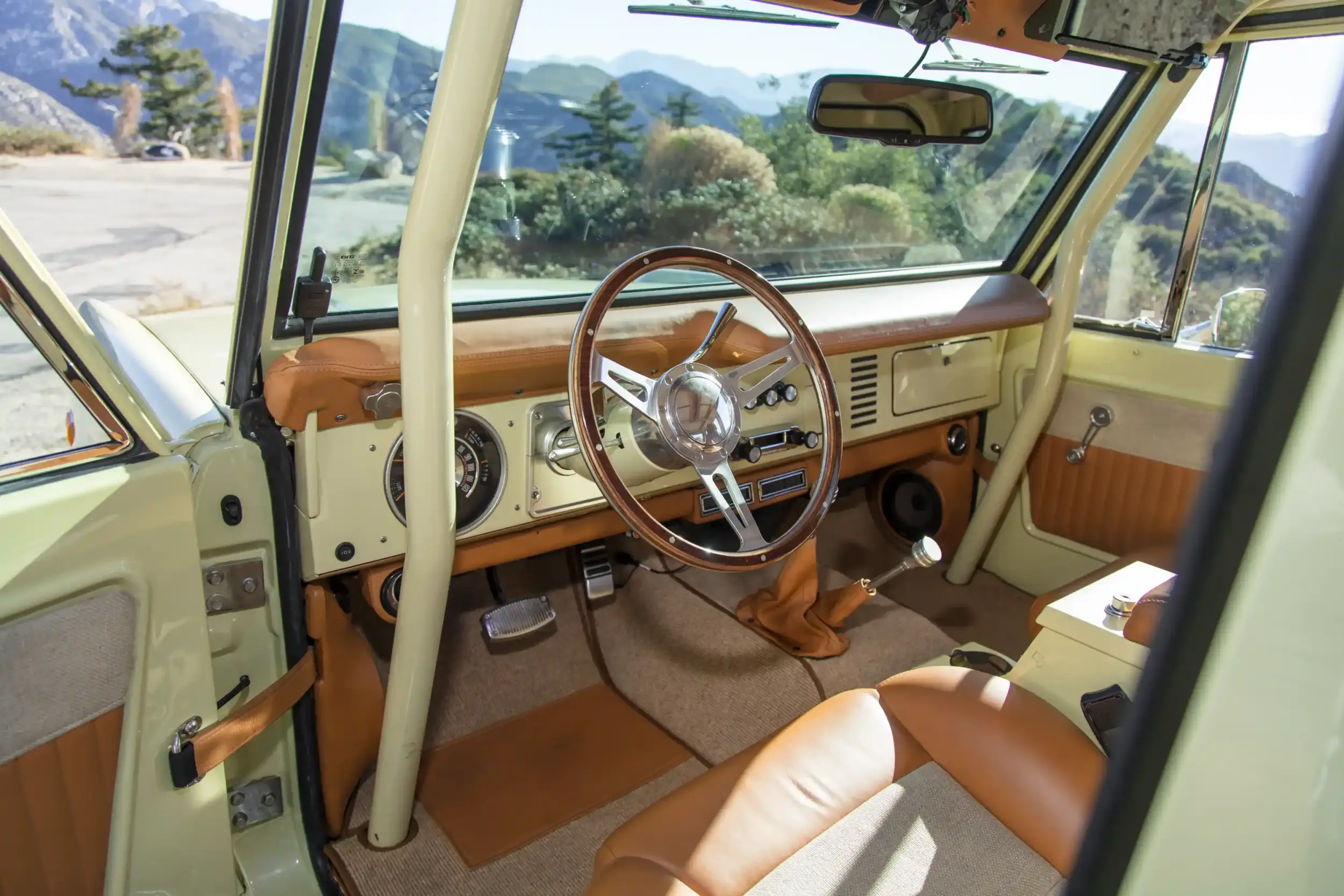 Coyote Powered 1972 Ford Bronco