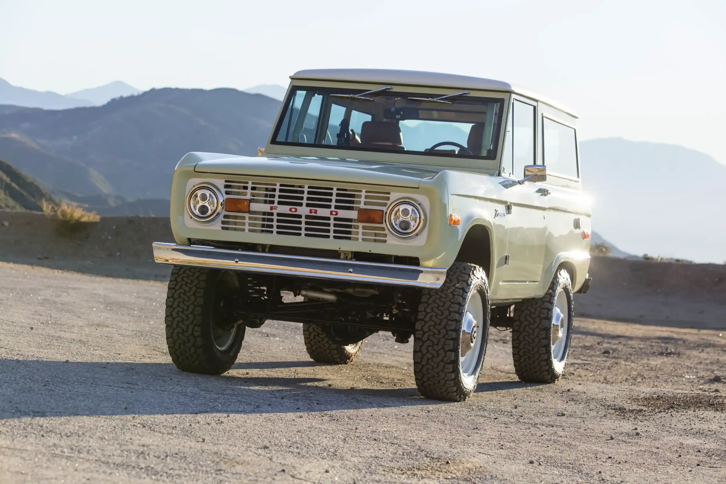 Coyote Powered 1972 Ford Bronco
