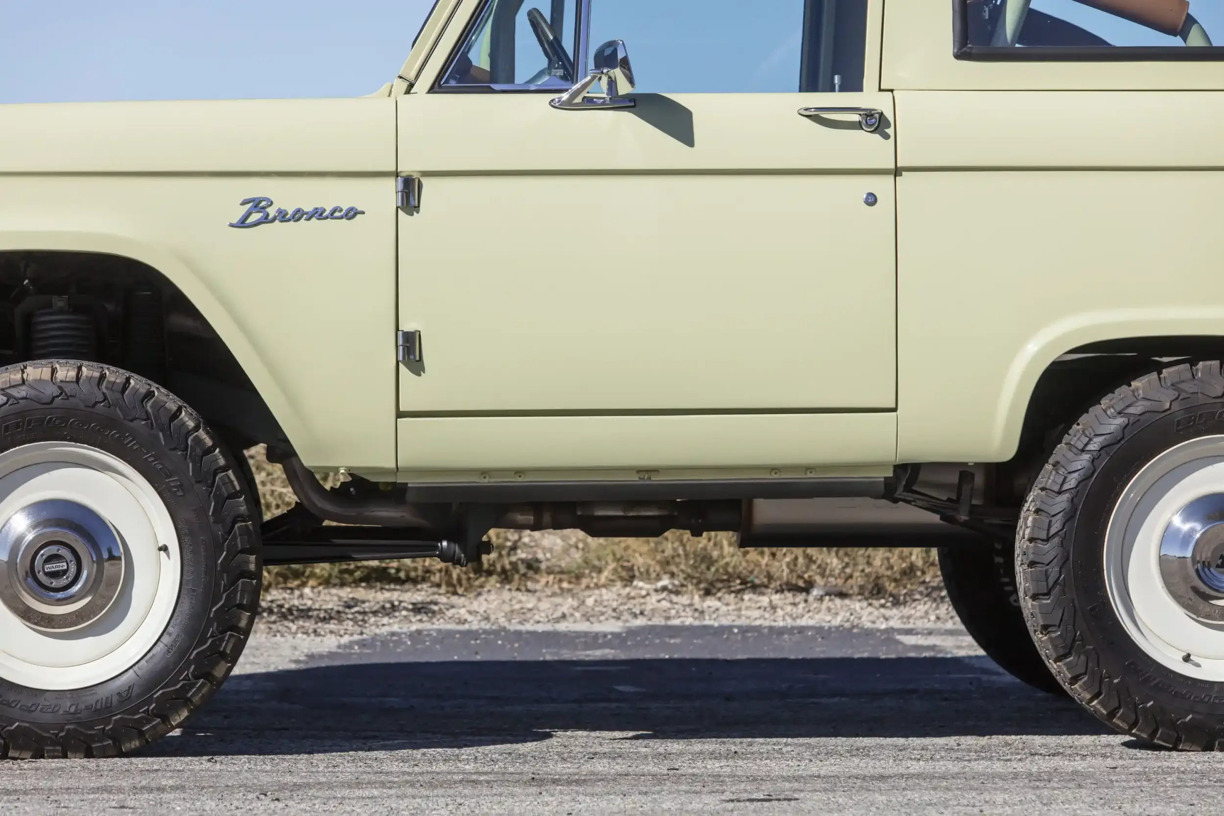 Coyote Powered 1972 Ford Bronco