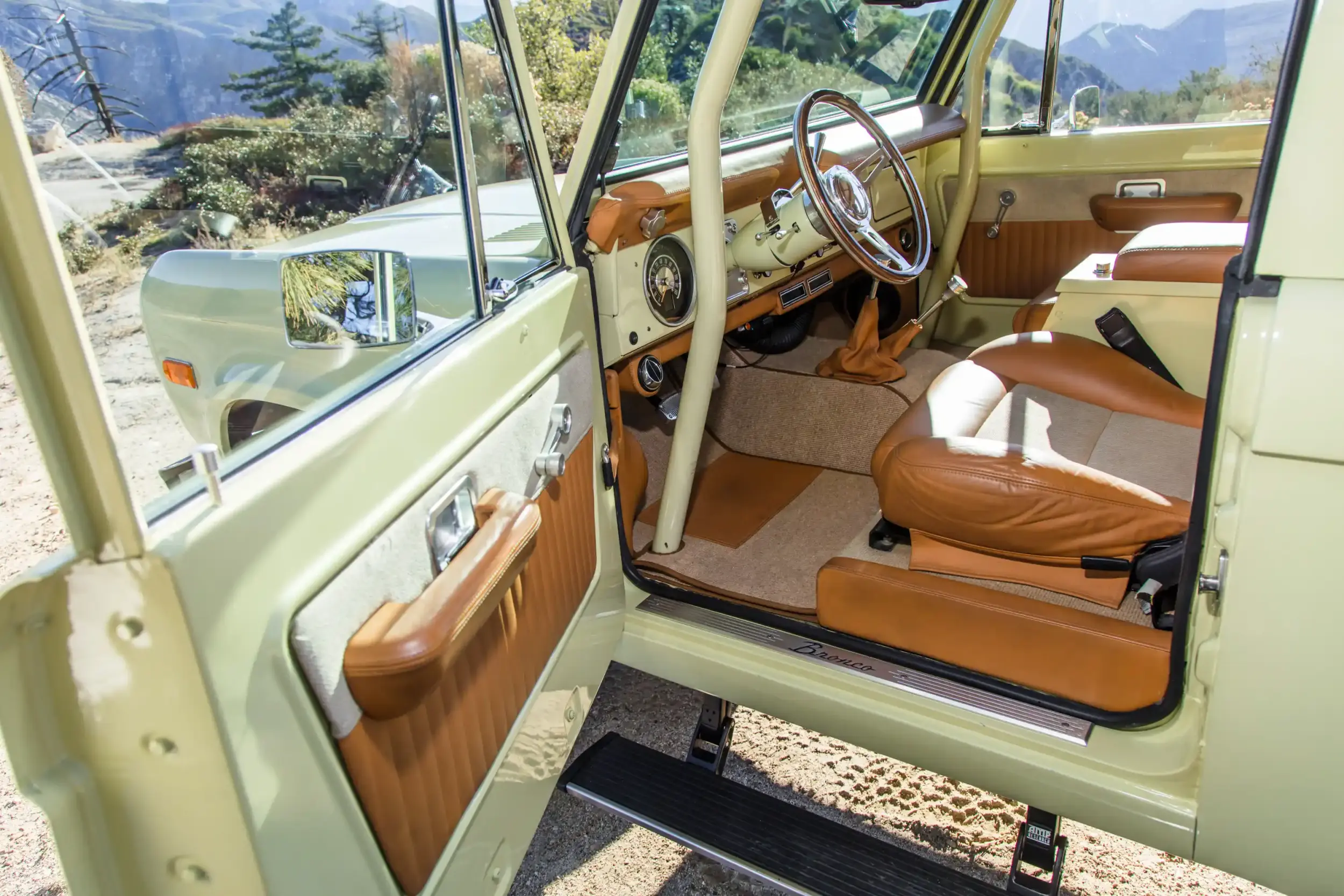 Coyote Powered 1972 Ford Bronco