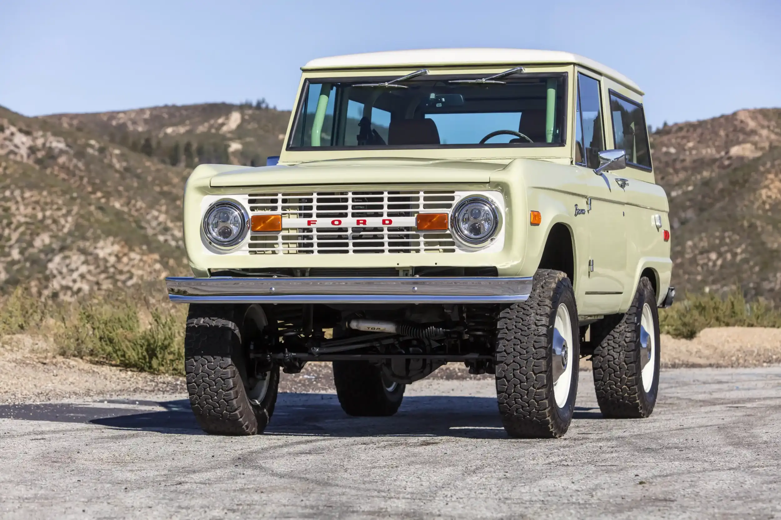 Coyote Powered 1972 Ford Bronco