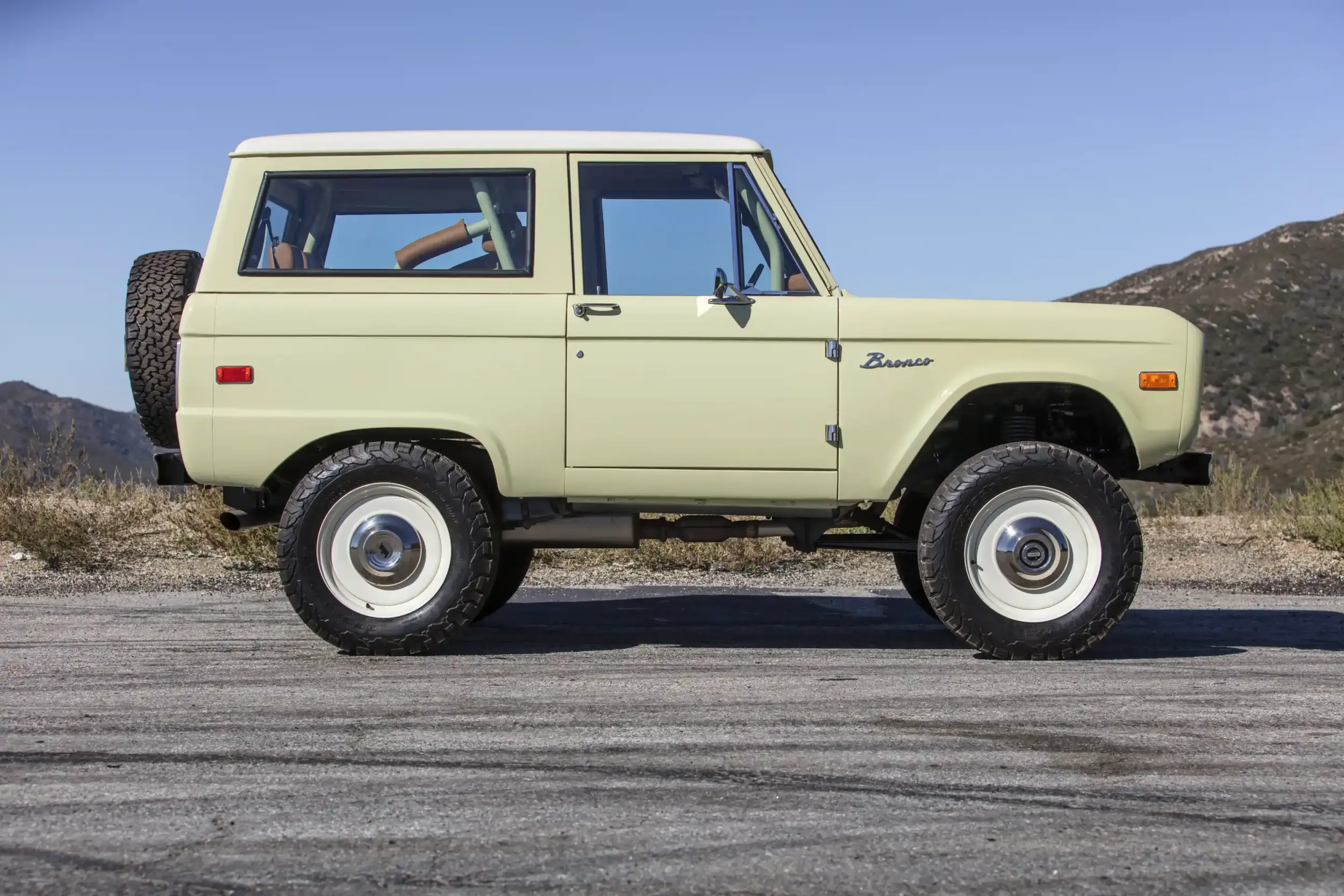 Coyote Powered 1972 Ford Bronco