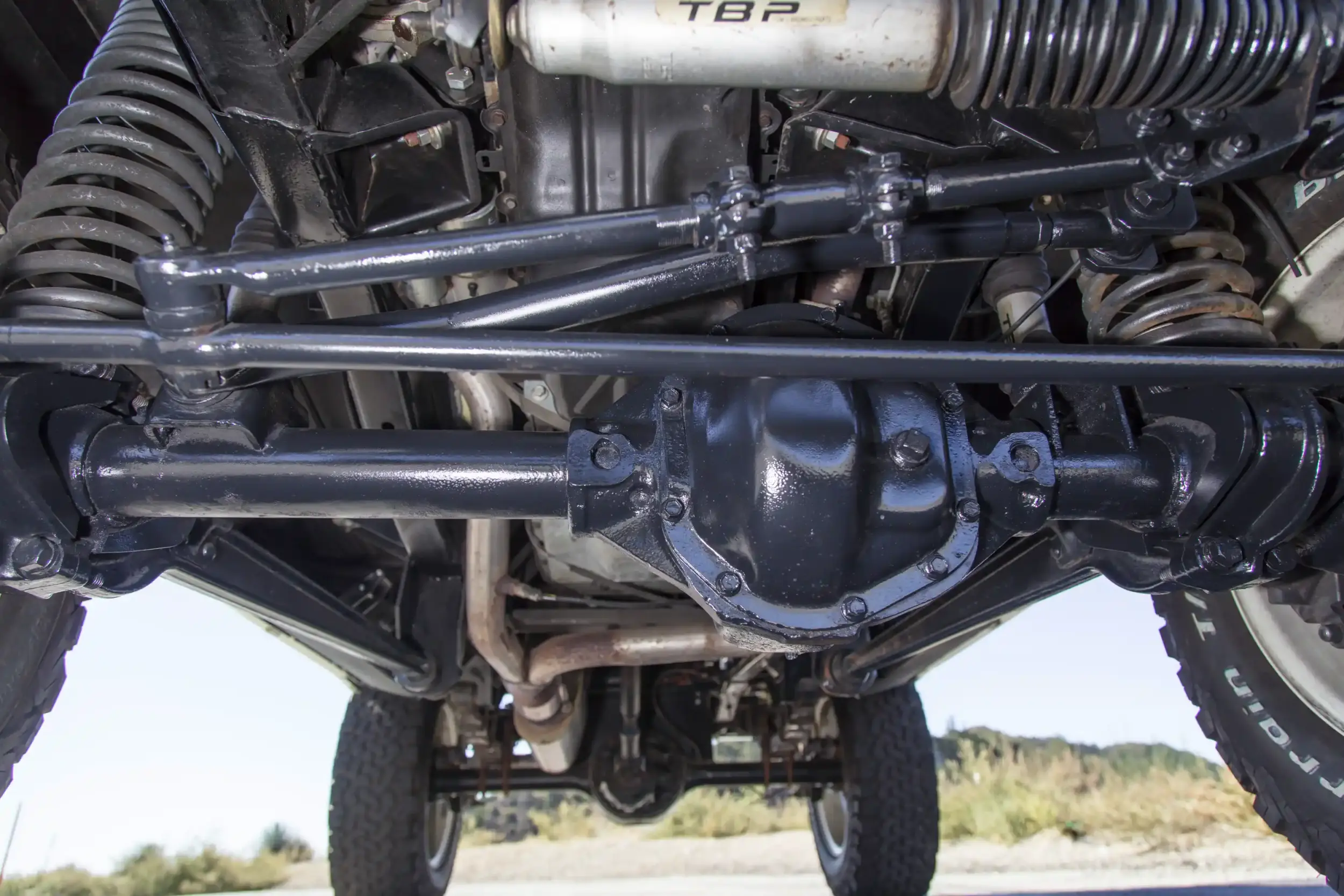 Coyote Powered 1972 Ford Bronco