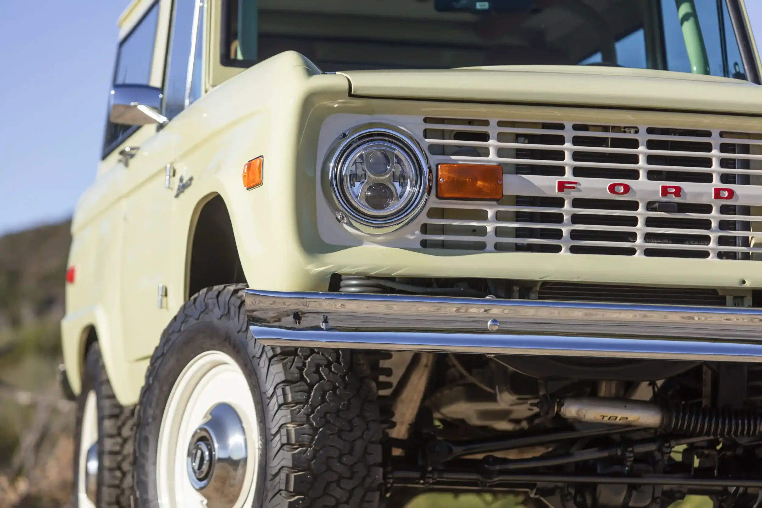 Coyote Powered 1972 Ford Bronco