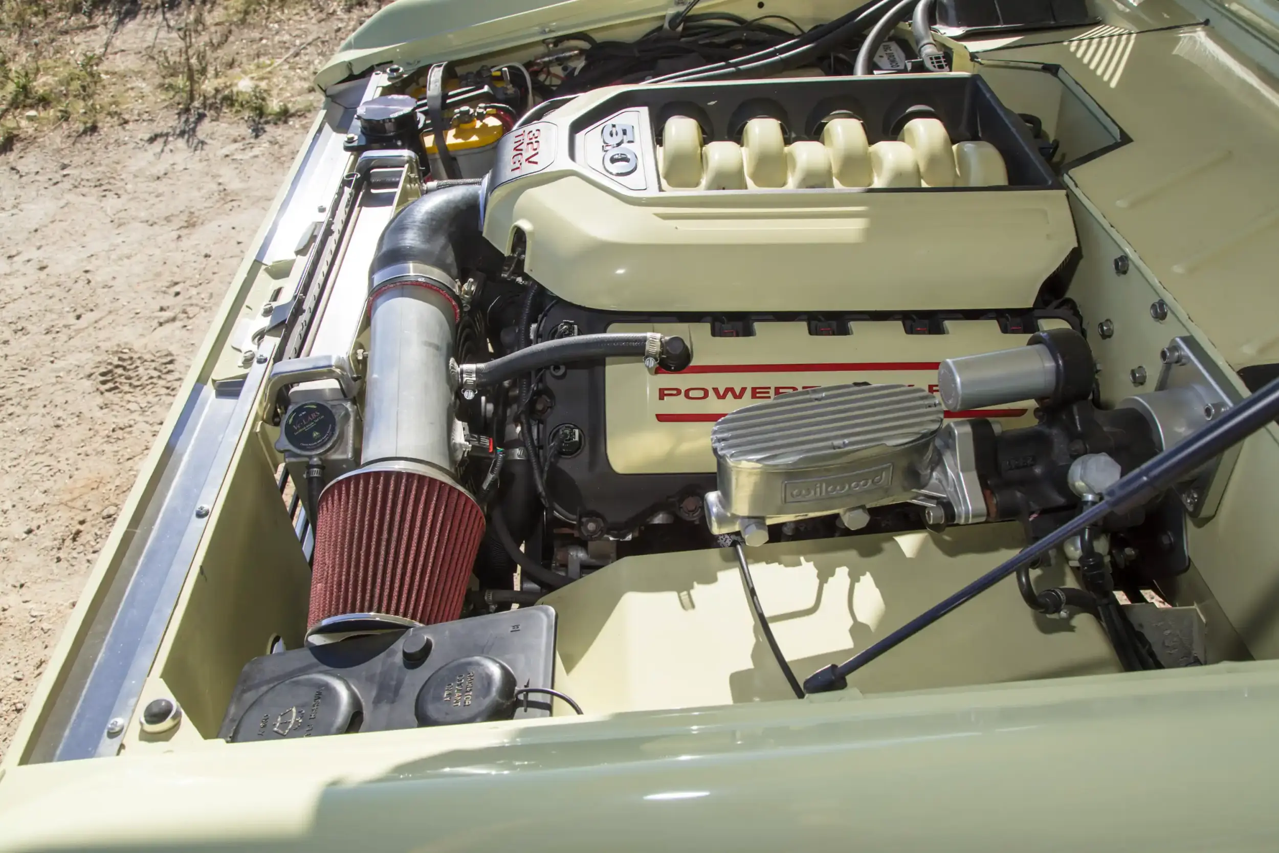 Coyote Powered 1972 Ford Bronco