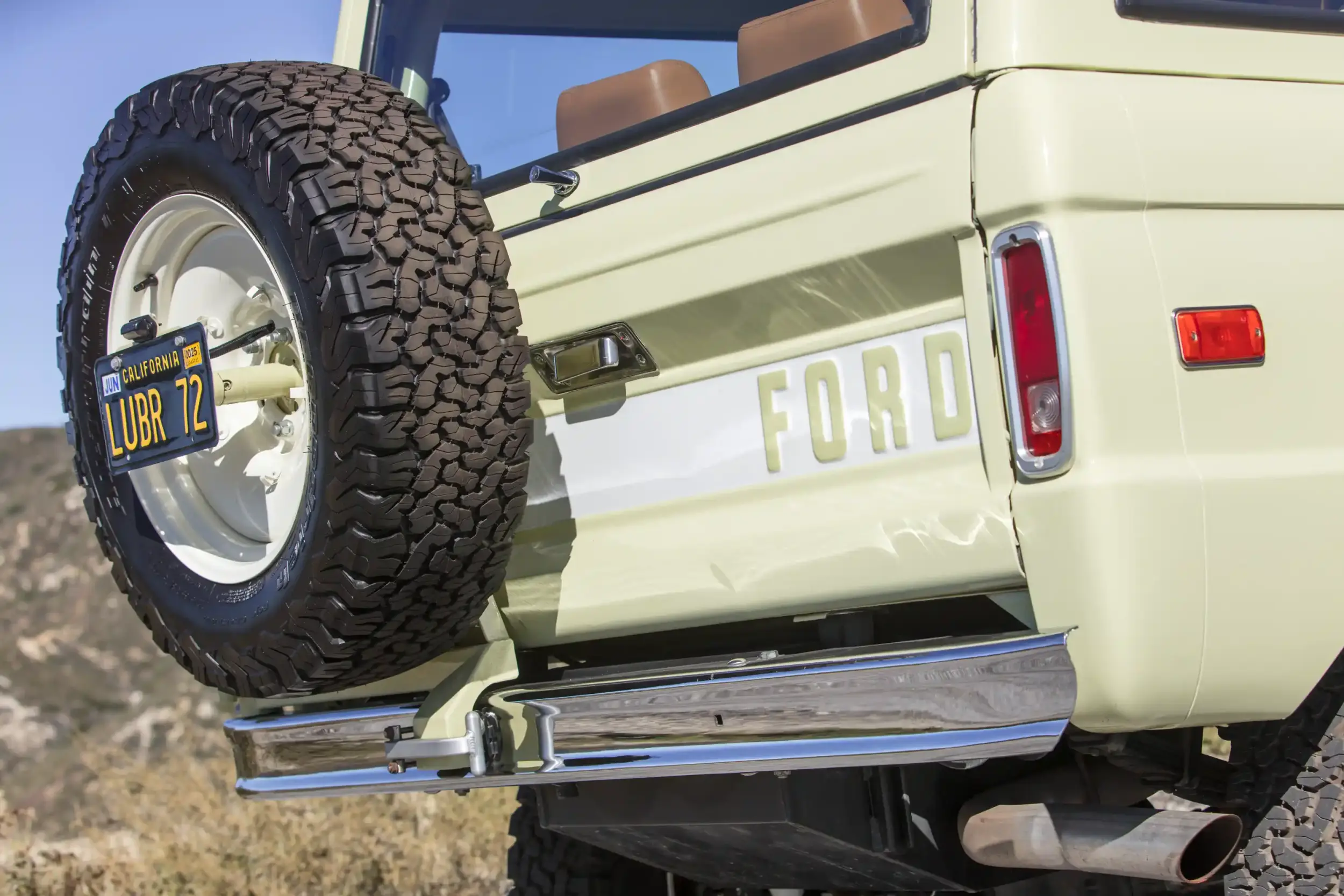 Coyote Powered 1972 Ford Bronco