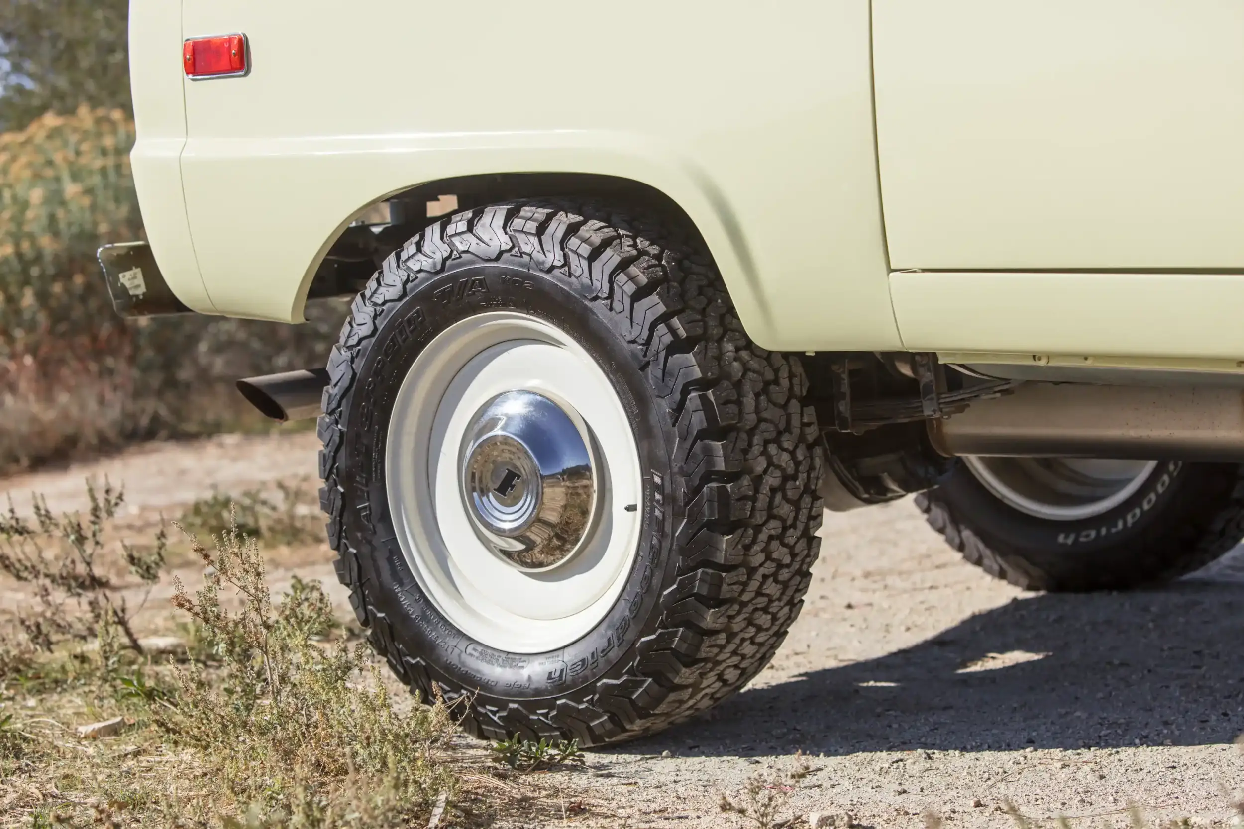 Coyote Powered 1972 Ford Bronco