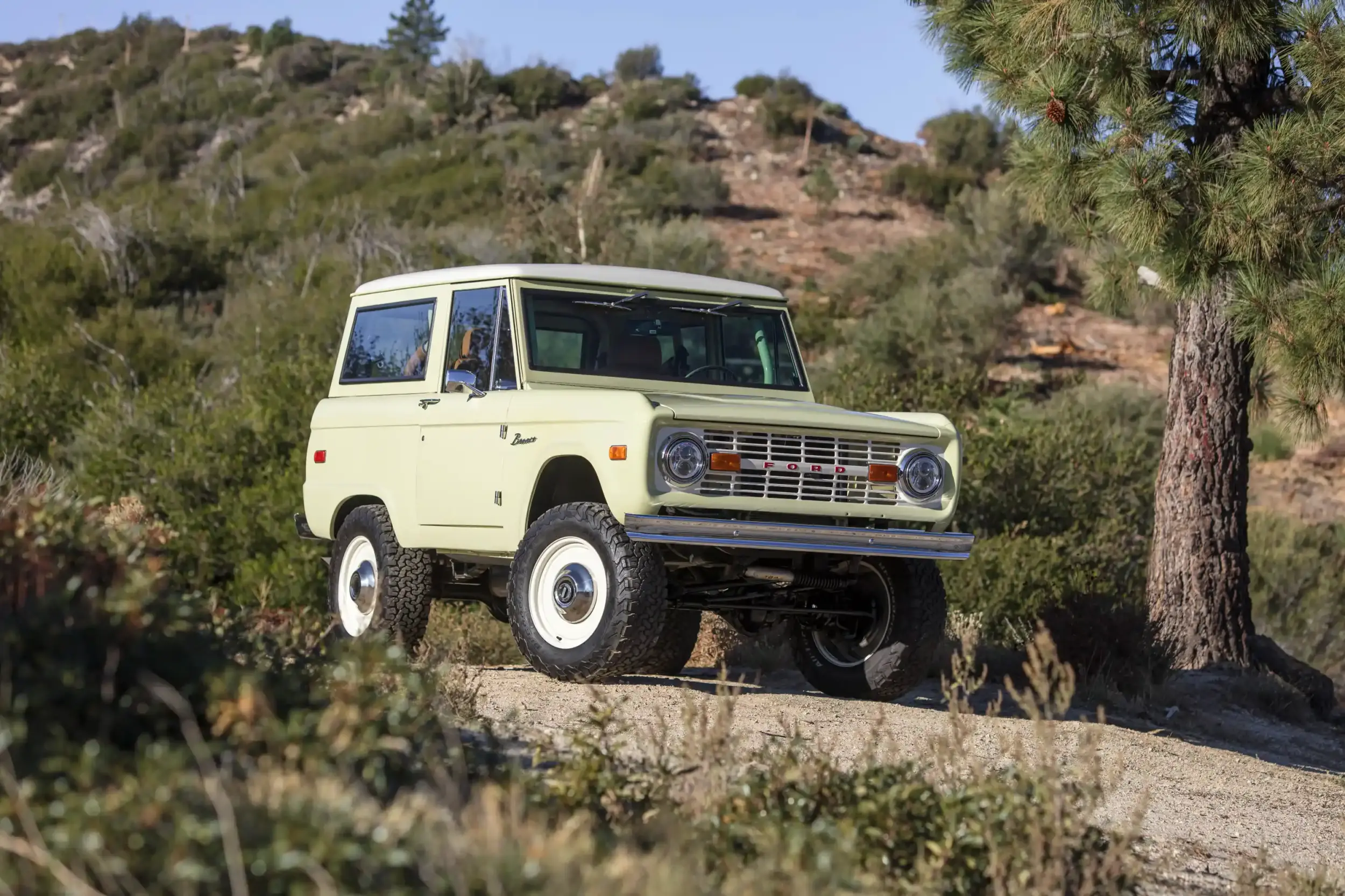 Coyote Powered 1972 Ford Bronco